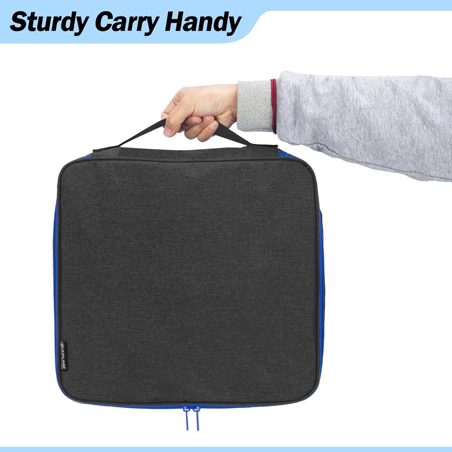 Funda KISLANE para 12 Camiones de Juguete Monster Jam - Negro