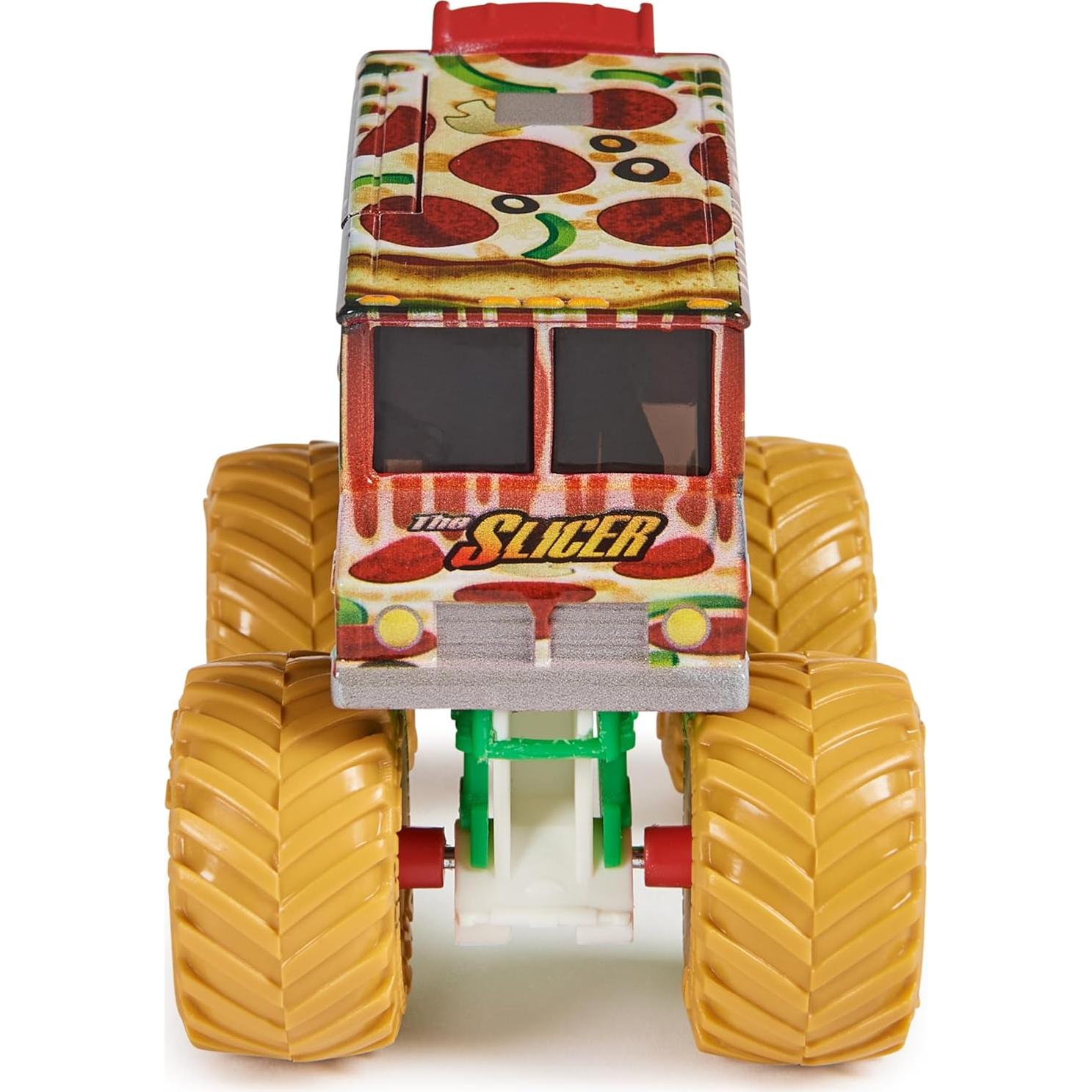 Camión Monstruo Monster Jam The Slicer 1:64 Metal Fundido