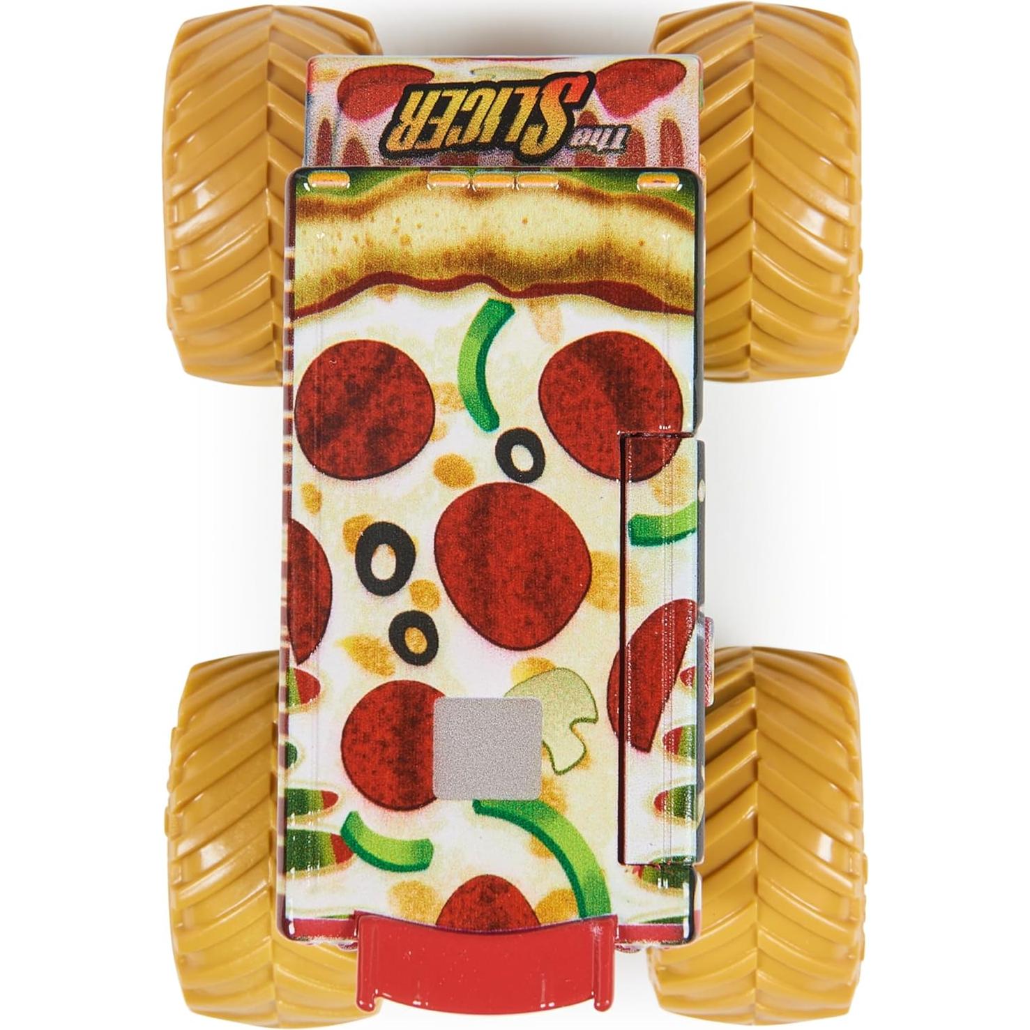 Camión Monstruo Monster Jam The Slicer 1:64 Metal Fundido