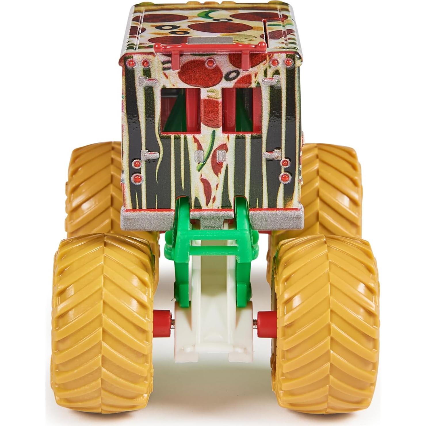 Camión Monstruo Monster Jam The Slicer 1:64 Metal Fundido