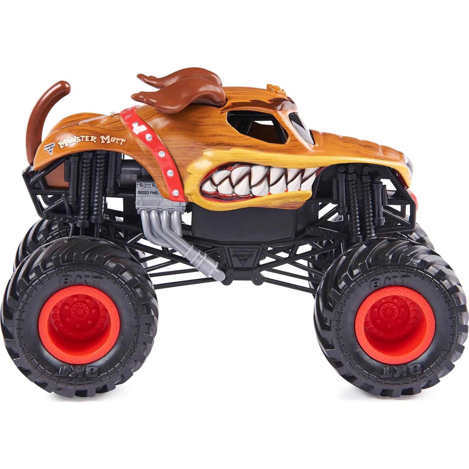 Camión Monster Mutt Dálmata Die-Cast 1:24 Spin Master