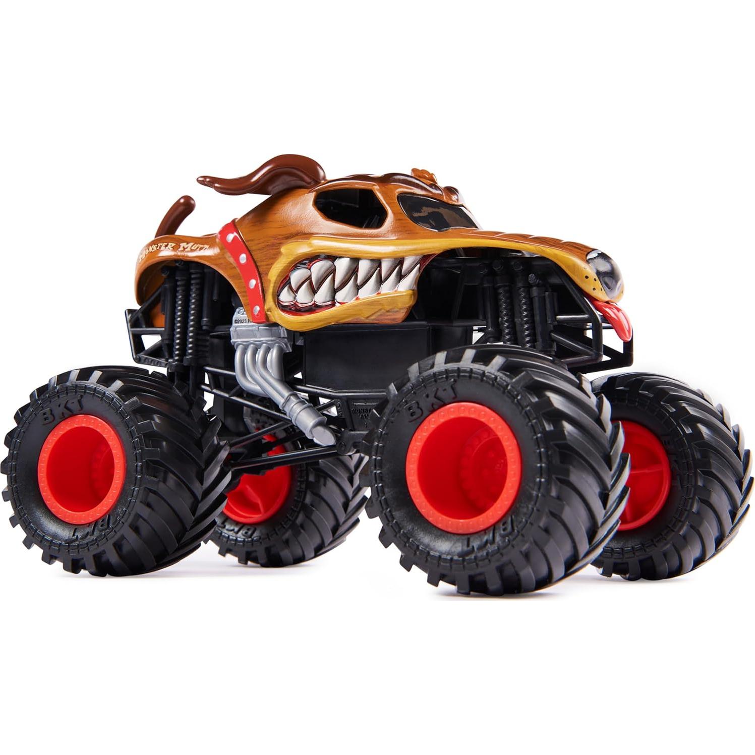 Camión Monster Mutt Dálmata Die-Cast 1:24 Spin Master