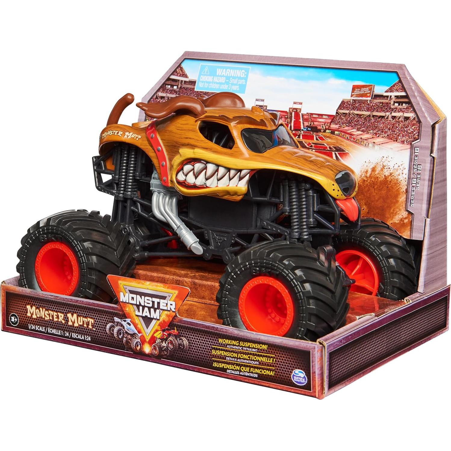 Camión Monster Mutt Dálmata Die-Cast 1:24 Spin Master