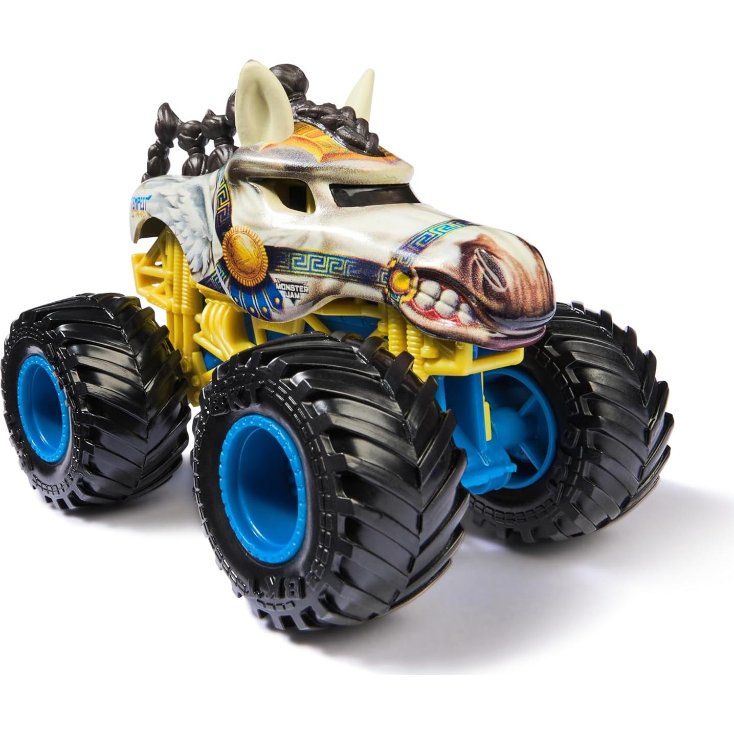 Camión Monstruo Monster Jam Tempest Steed 1:64 Metal Fundido
