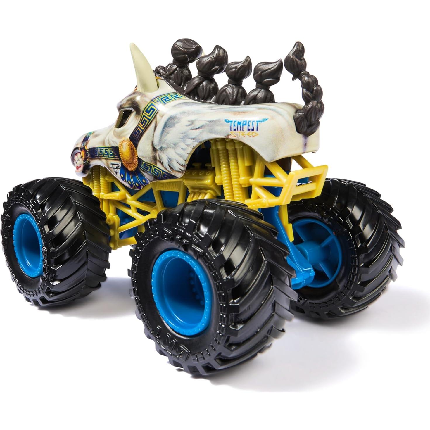 Camión Monstruo Monster Jam Tempest Steed 1:64 Metal Fundido