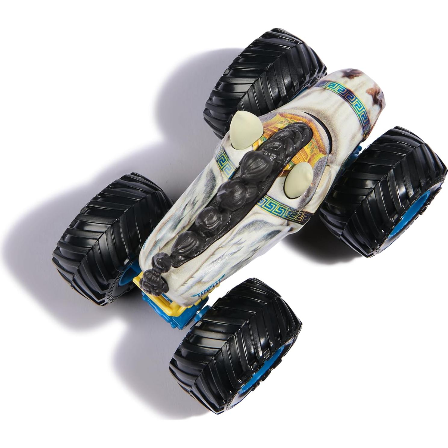 Camión Monstruo Monster Jam Tempest Steed 1:64 Metal Fundido