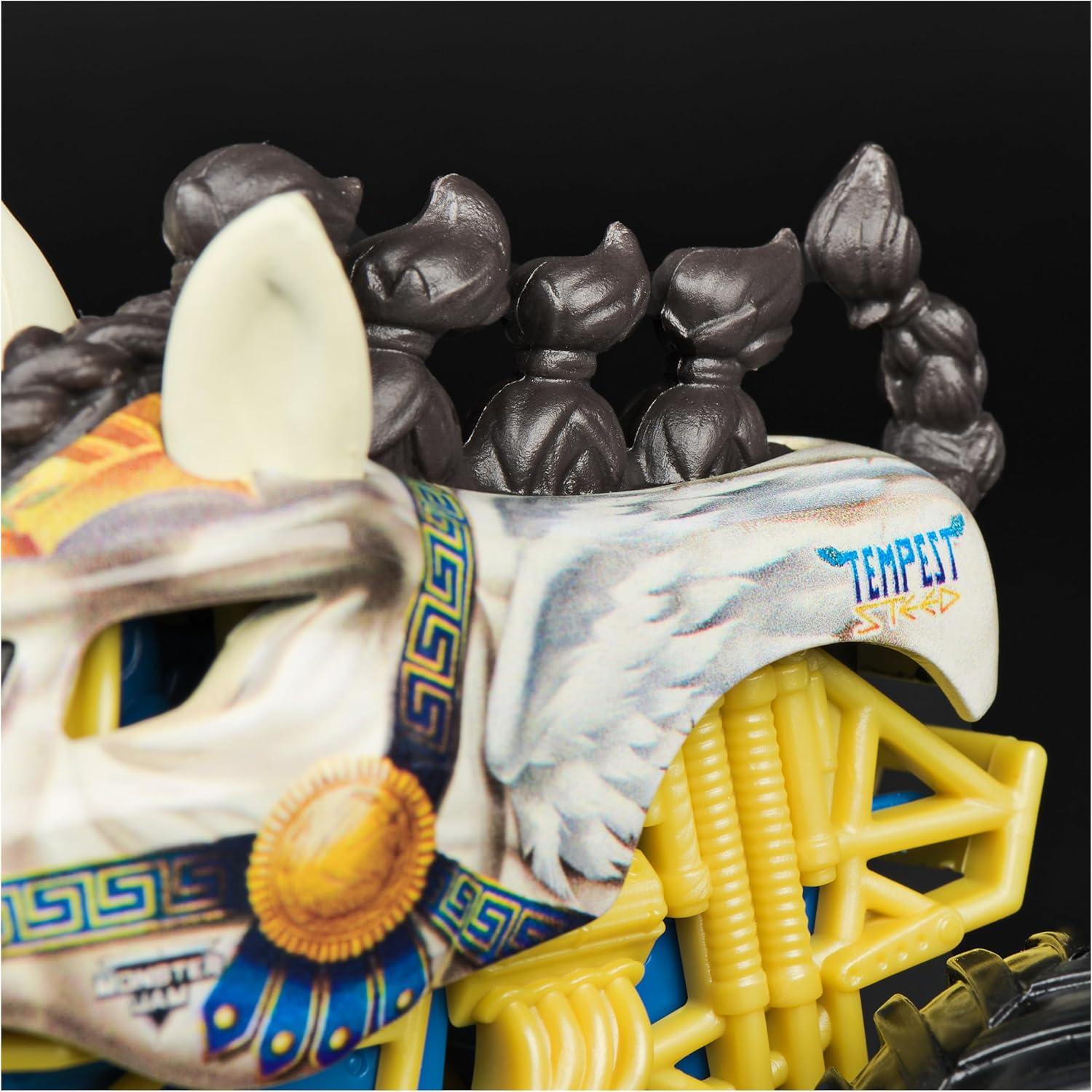 Camión Monstruo Monster Jam Tempest Steed 1:64 Metal Fundido