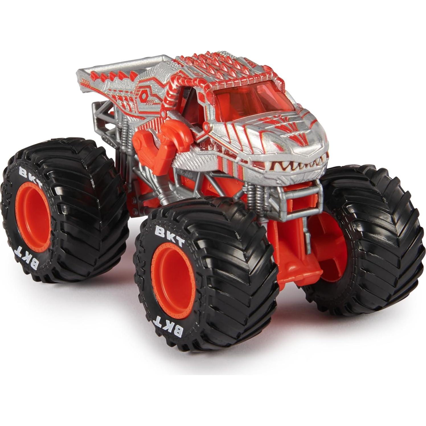 Camión Monstruo Metal Fundido Monster Jam ThunderROARus 1:64