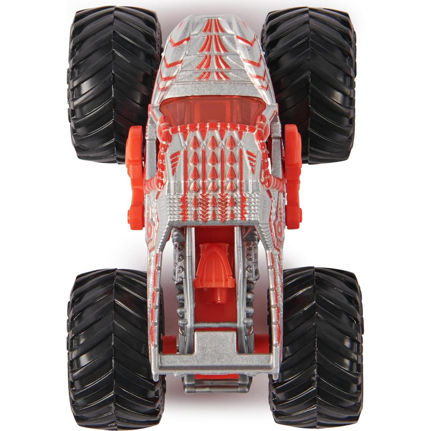 Camión Monstruo Metal Fundido Monster Jam ThunderROARus 1:64