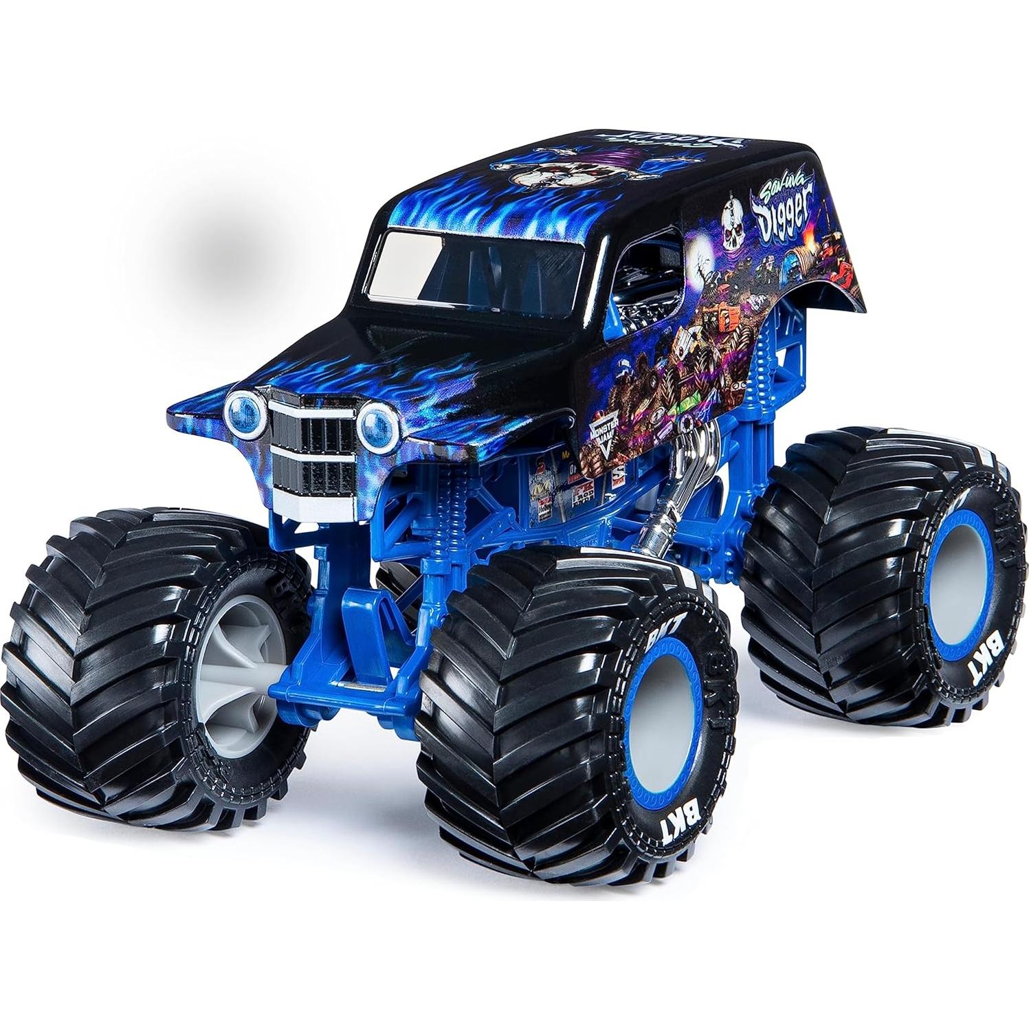 Camión Monstruo Spin Master Monster Jam Son-uva Digger 1:24
