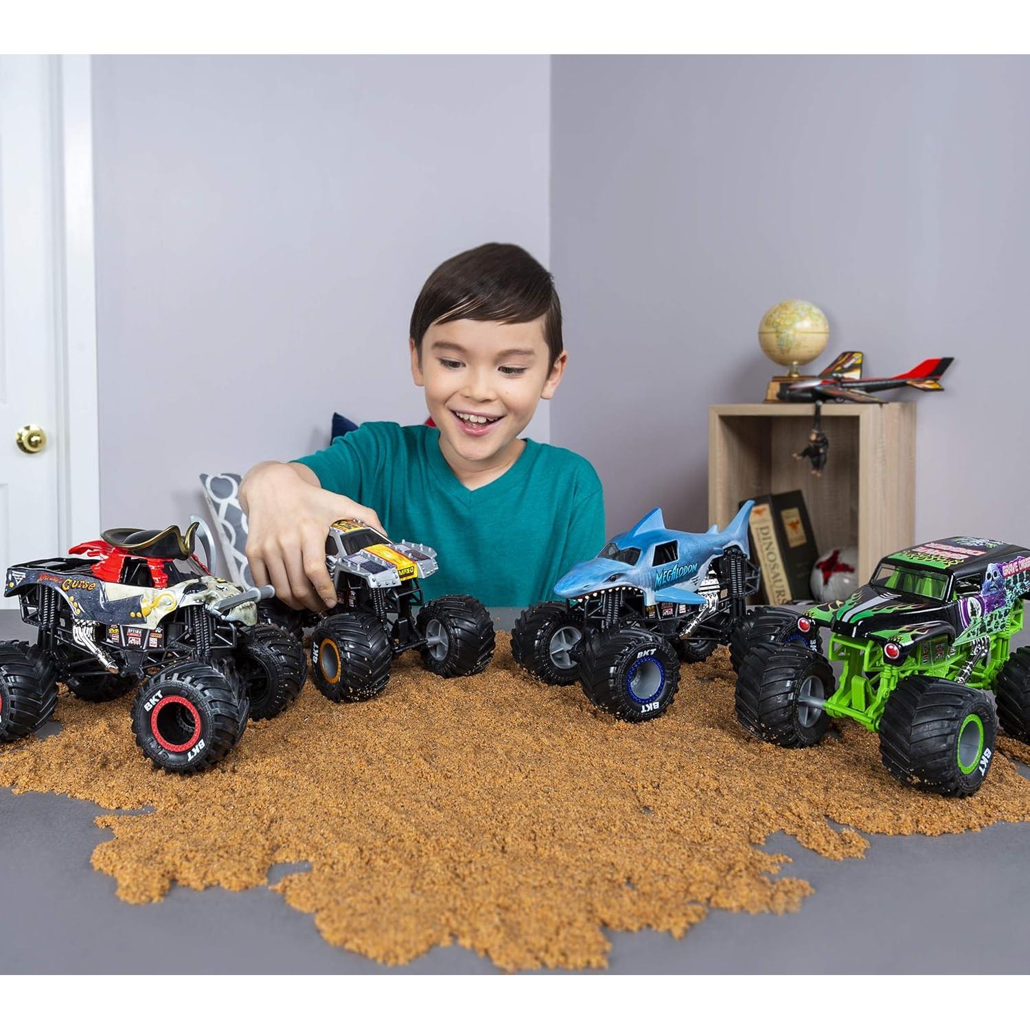 Camión Monstruo El Toro Loco Monster Jam 1:24 Die-Cast
