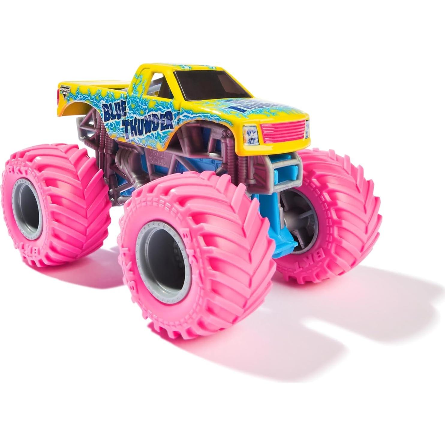 Camión Monstruo Diecast Monster Jam 2025 Electruck Crew 1:64