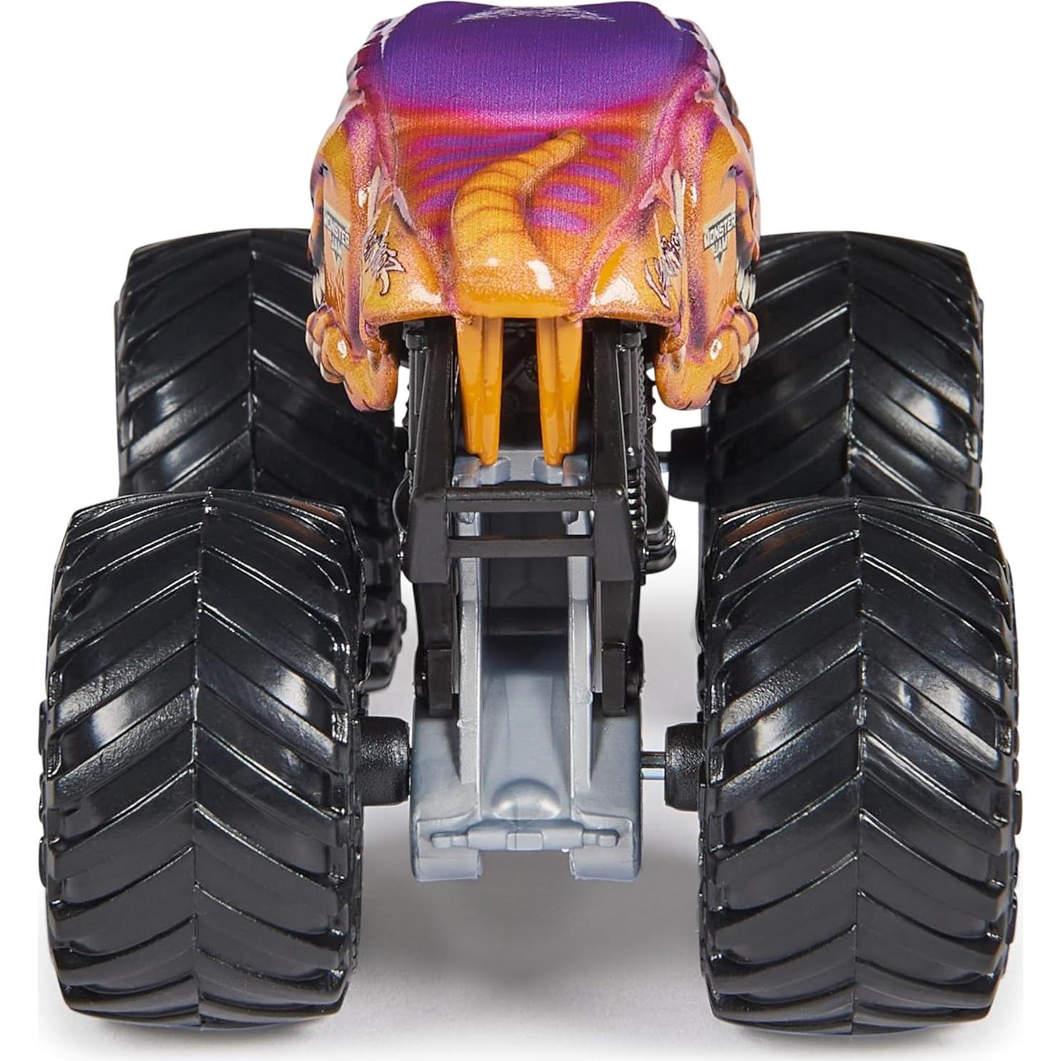 Camión Diecast Monster Jam 2023 Spin Master Velociraptor 10.2cm