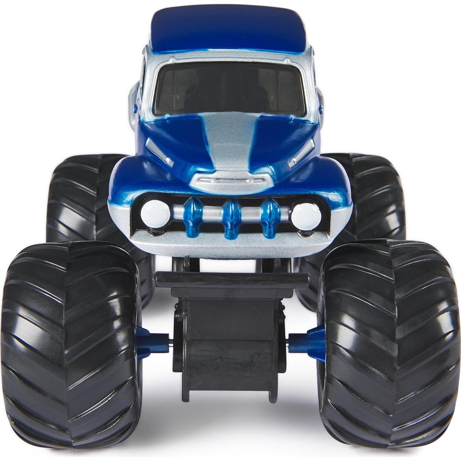 Camión Monstruo Die-Cast Monster Jam Grave Digger 1:24