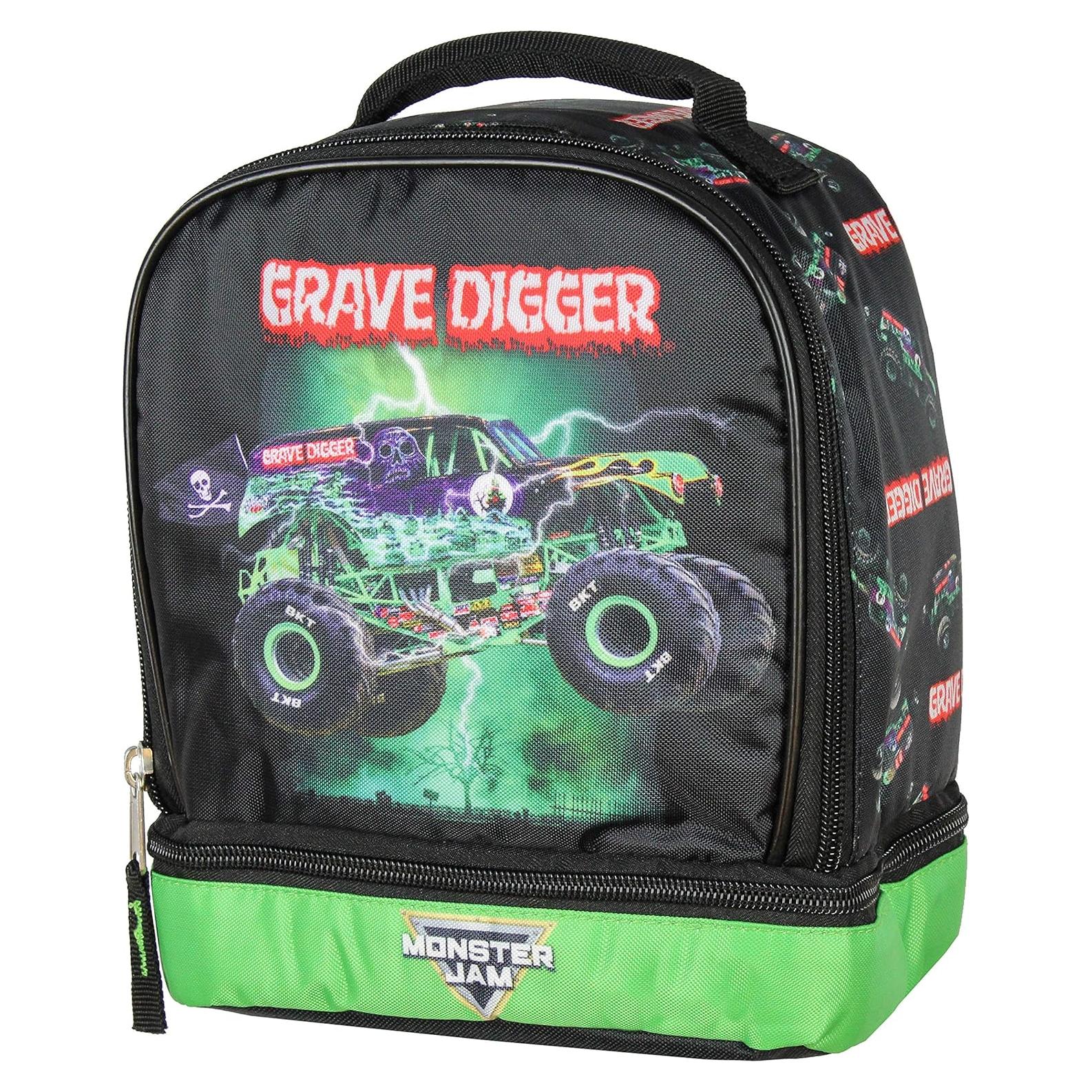 Bolsa de Almuerzo Doble Compartimento Grave Digger Intimo