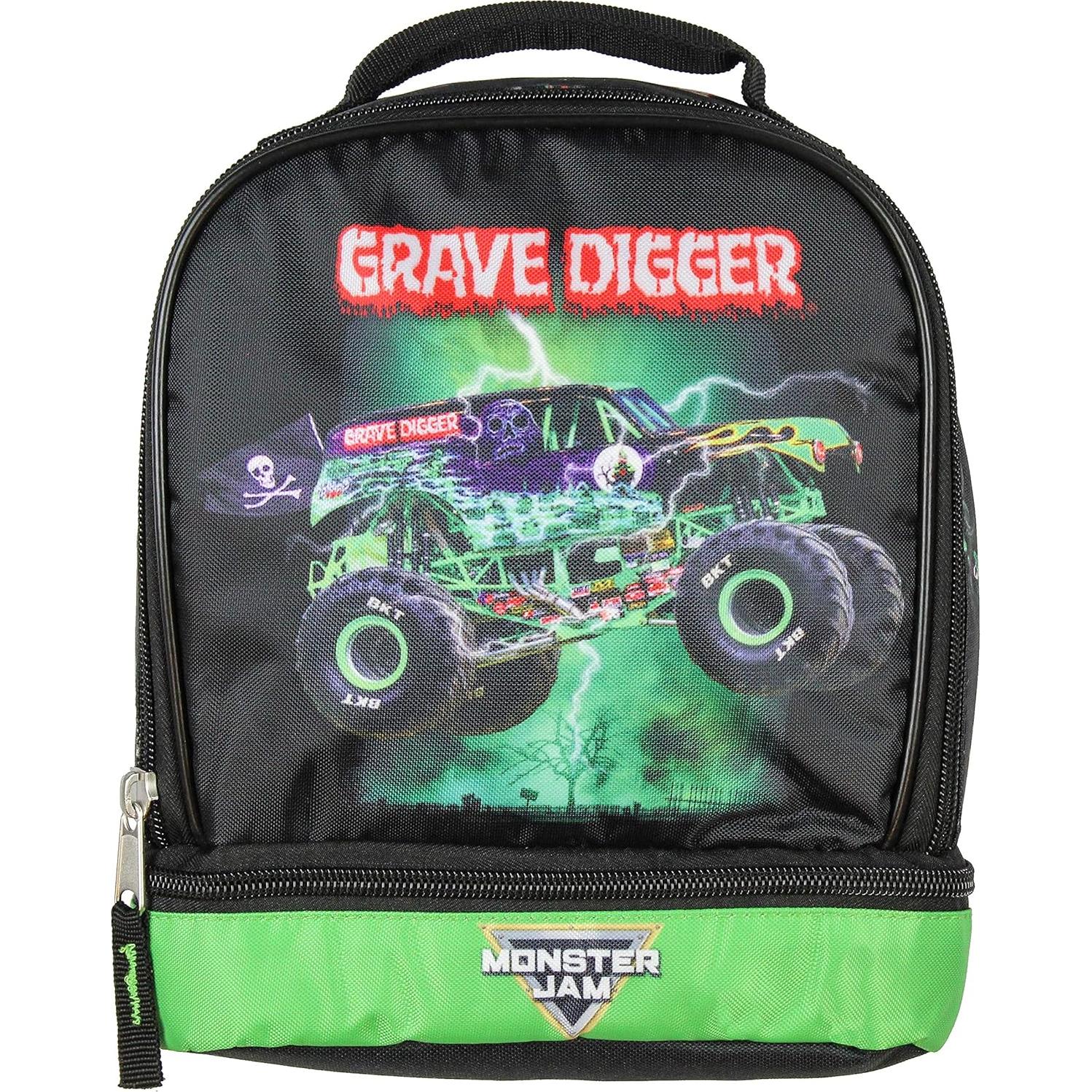 Bolsa de Almuerzo Doble Compartimento Grave Digger Intimo