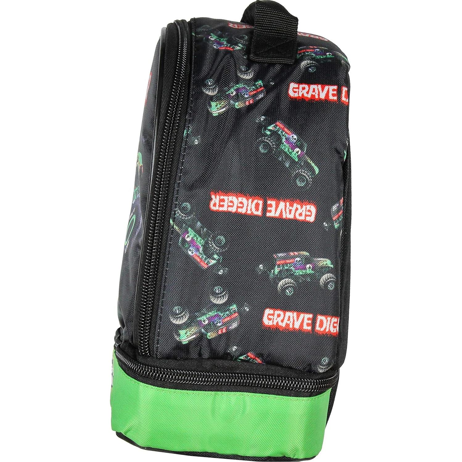 Bolsa de Almuerzo Doble Compartimento Grave Digger Intimo