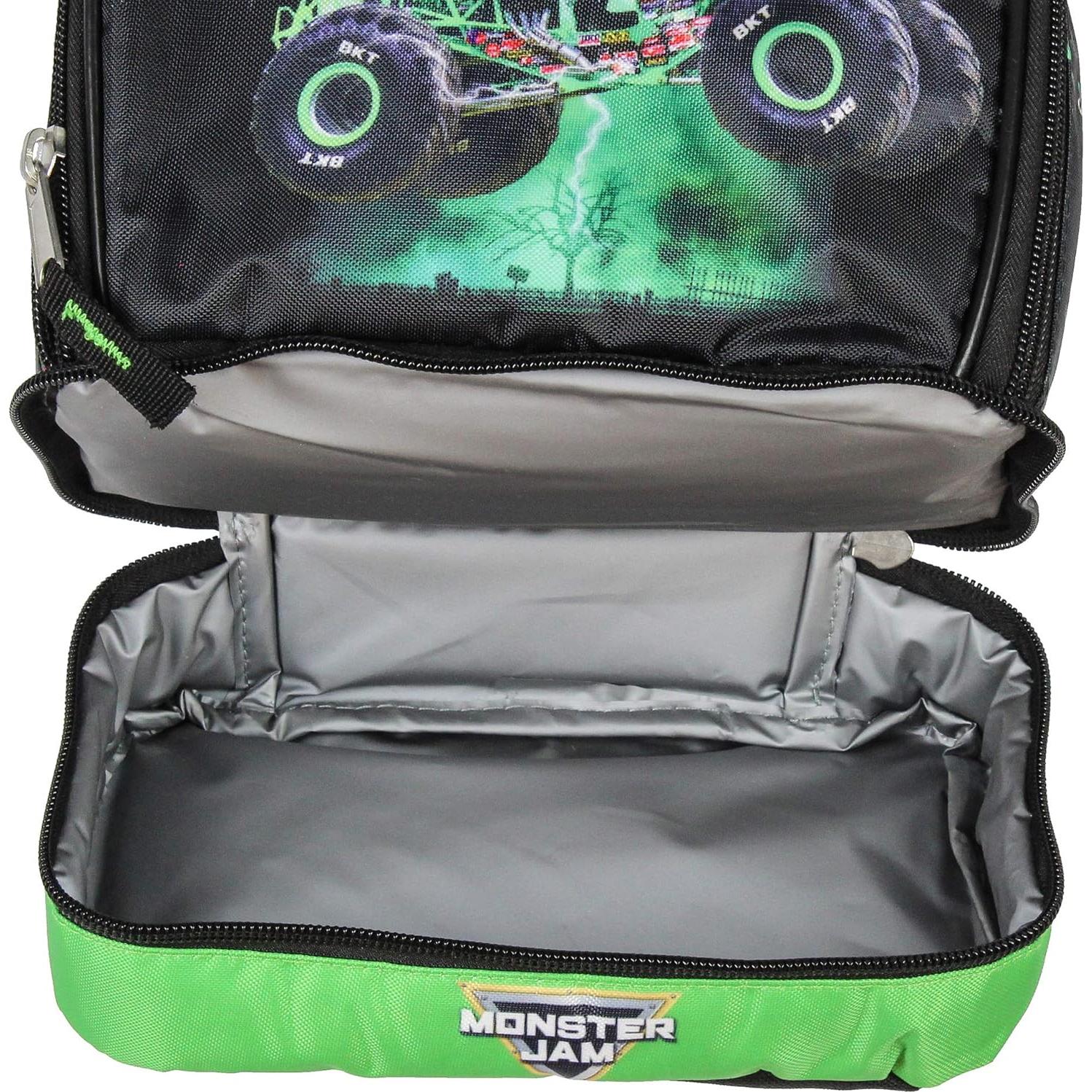 Bolsa de Almuerzo Doble Compartimento Grave Digger Intimo