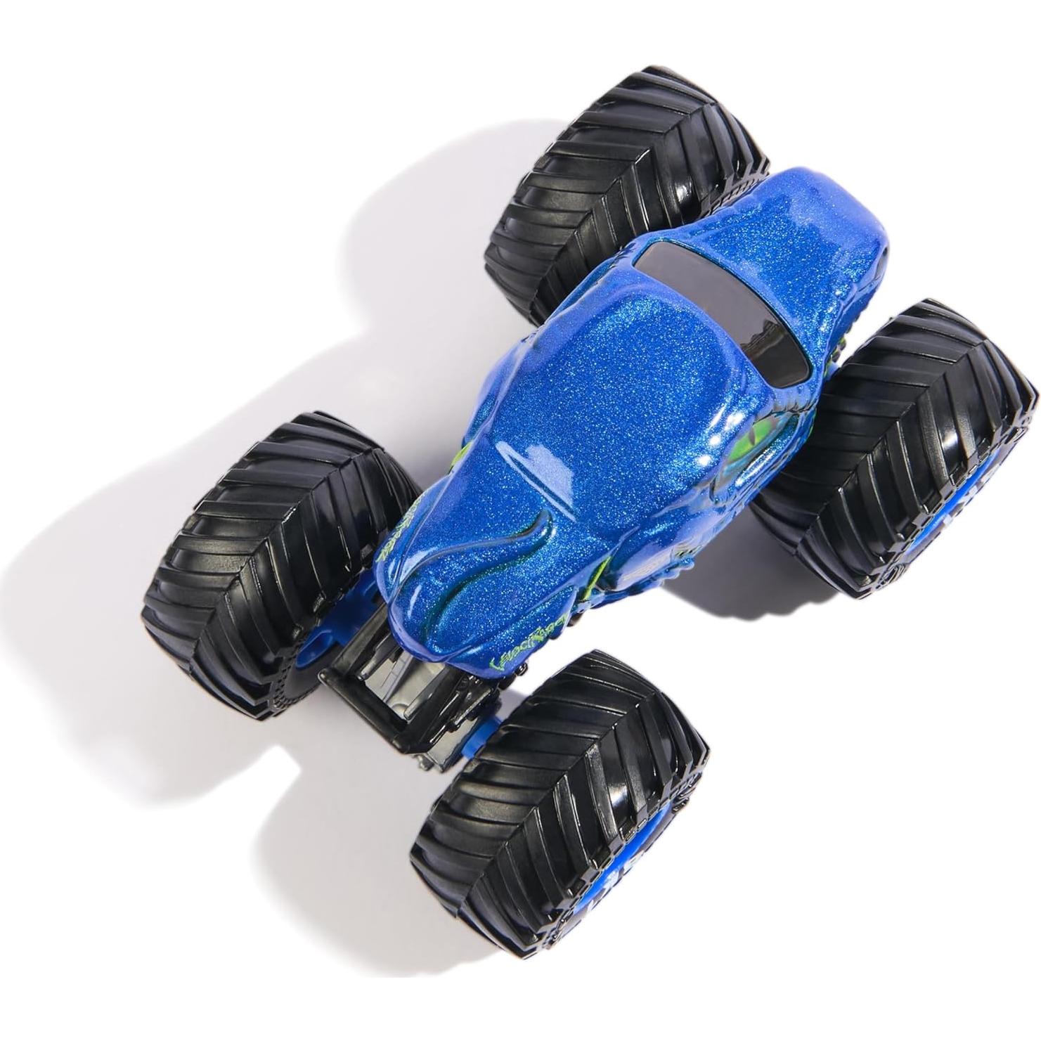 Camión Diecast Monster Jam 2025 Velociraptor 1:64