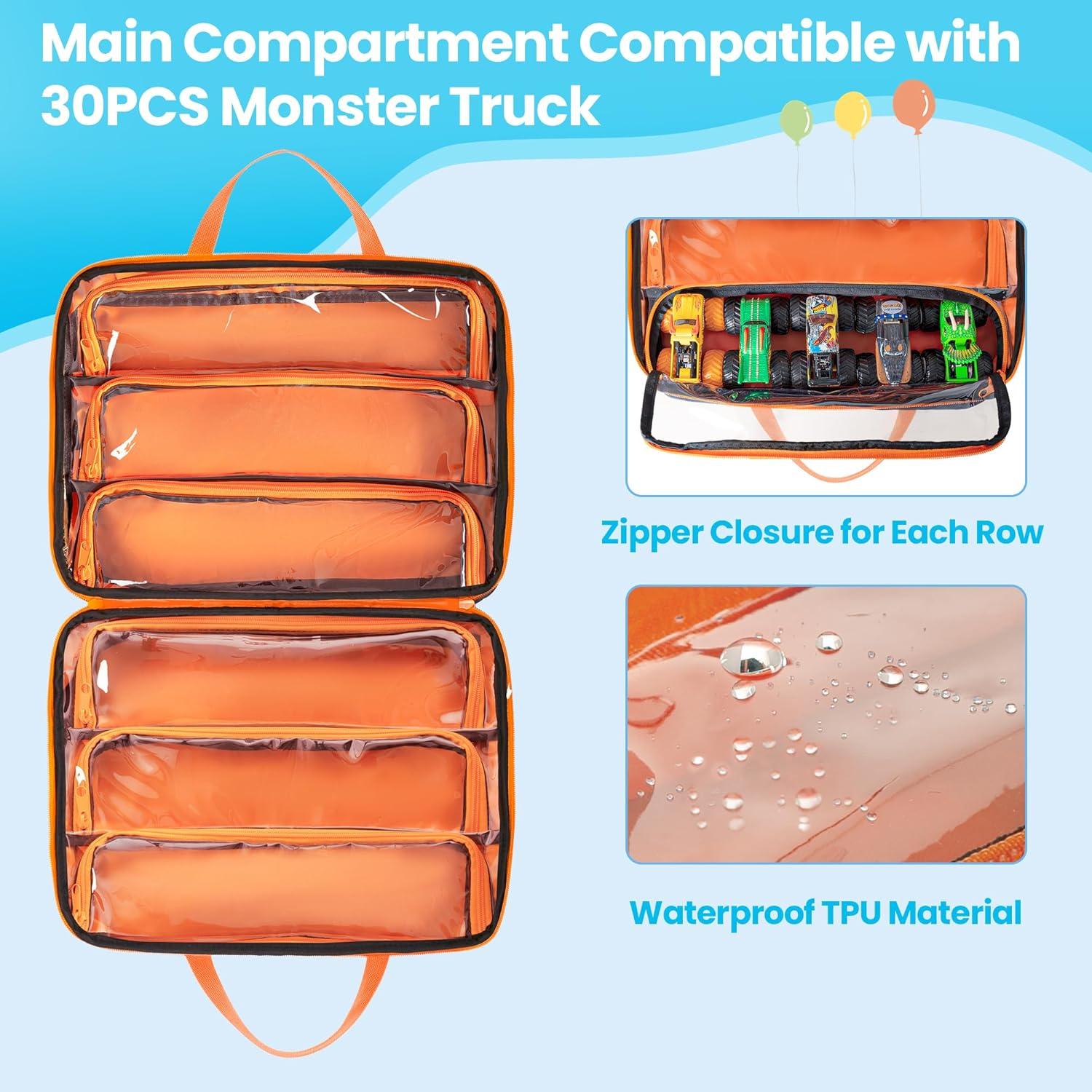 Funda de Almacenamiento CURMIO para Camiones Monstruo 1:64
