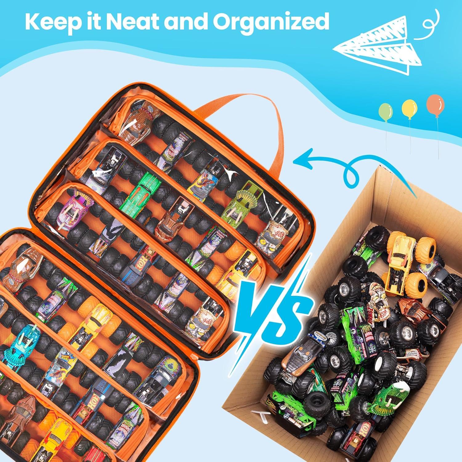 Funda de Almacenamiento CURMIO para Camiones Monstruo 1:64