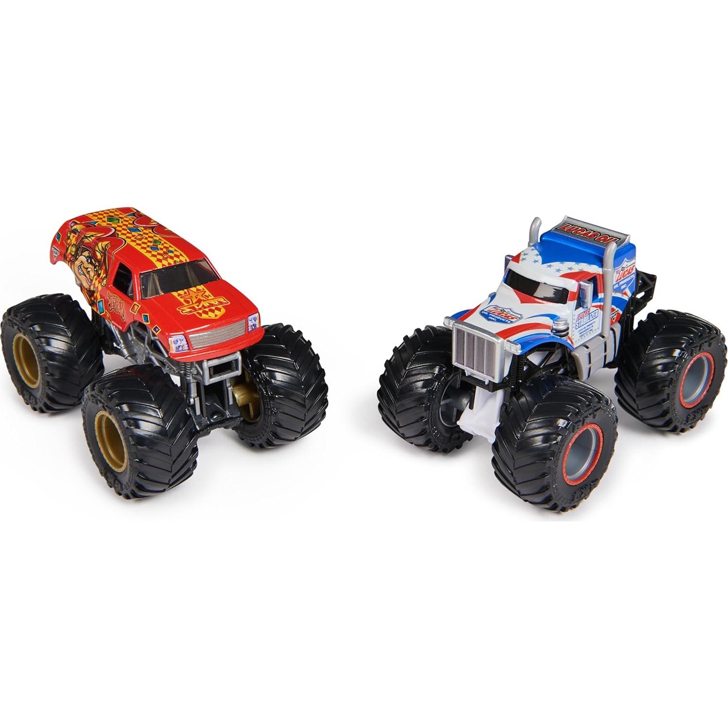 Monster Jam Camiones Monstruo 1:64 Spin Master - Paquete 2
