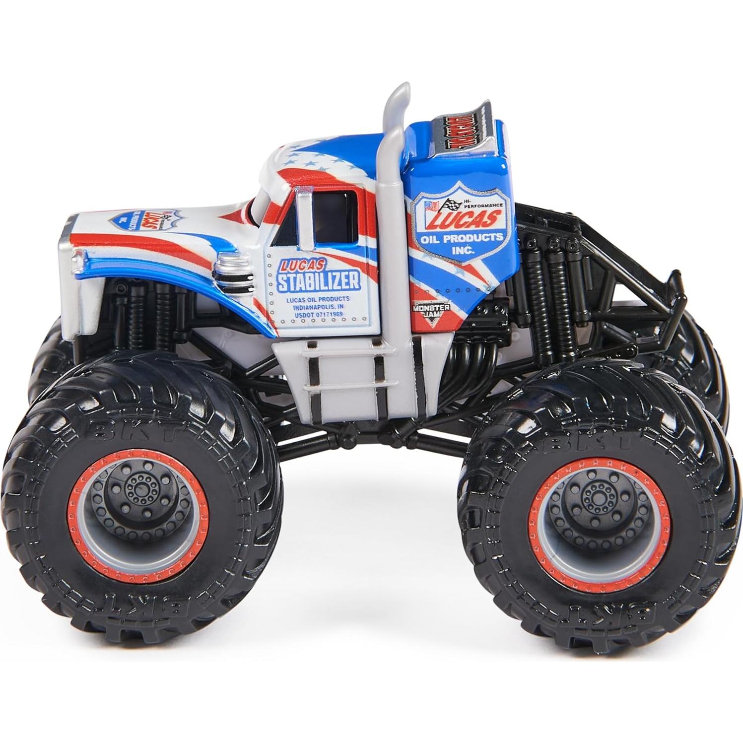 Monster Jam Camiones Monstruo 1:64 Spin Master - Paquete 2