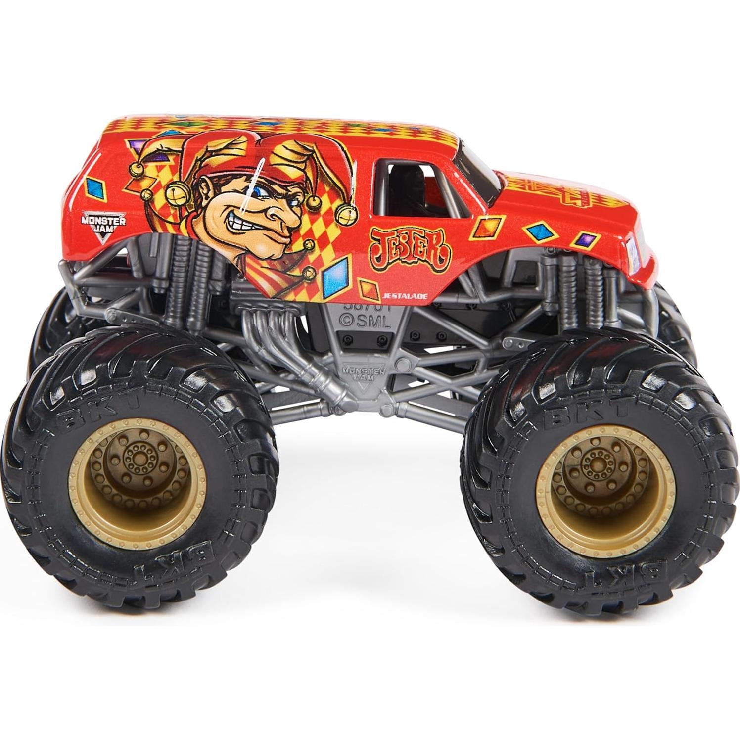 Monster Jam Camiones Monstruo 1:64 Spin Master - Paquete 2