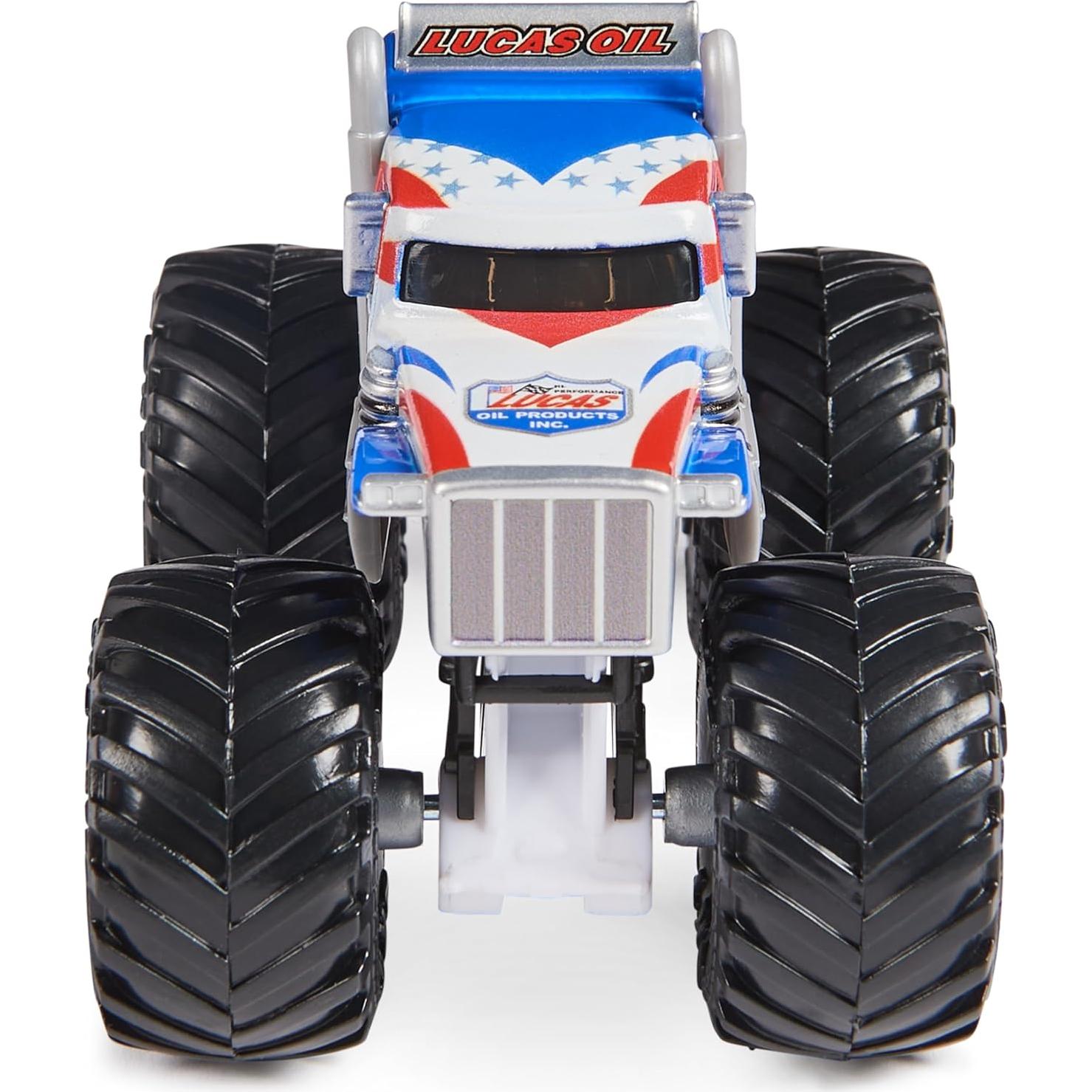 Monster Jam Camiones Monstruo 1:64 Spin Master - Paquete 2