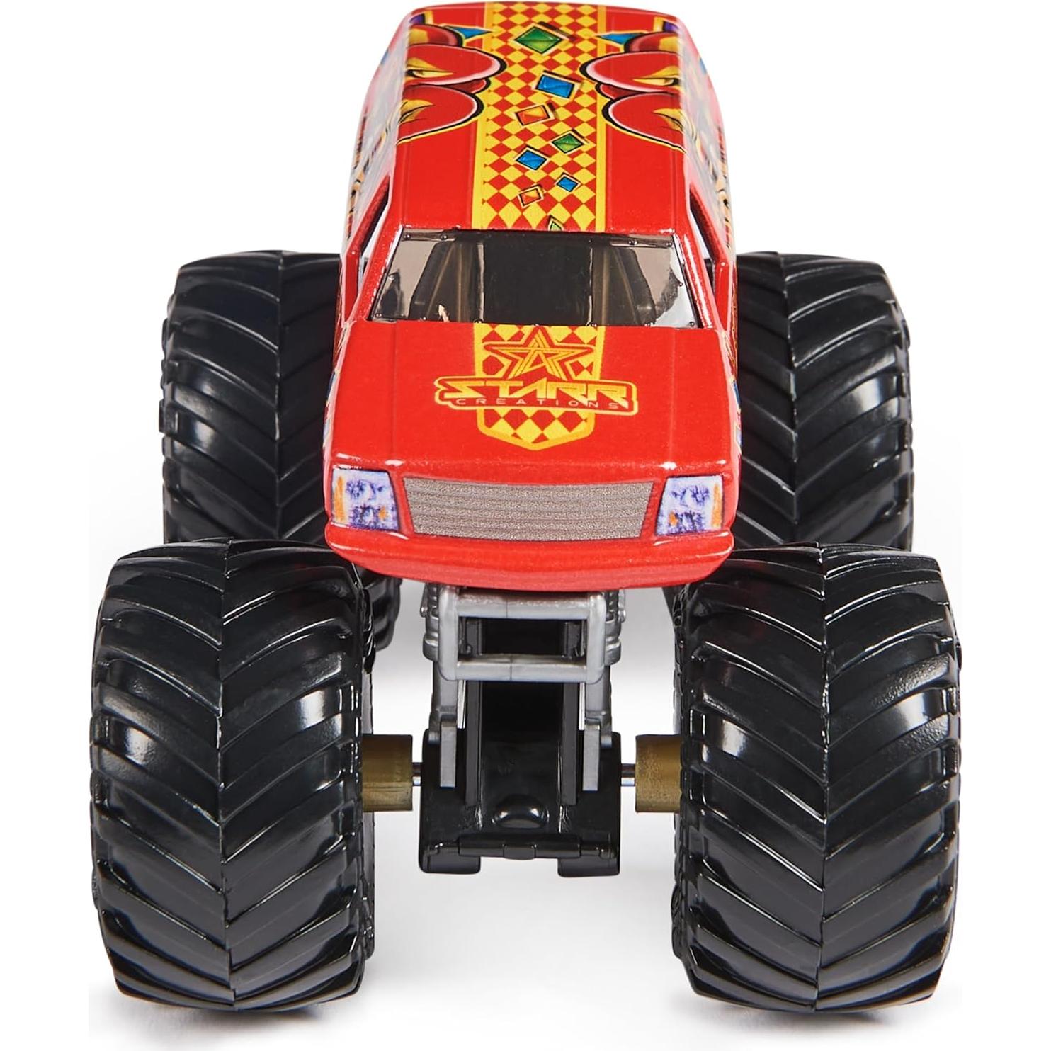 Monster Jam Camiones Monstruo 1:64 Spin Master - Paquete 2