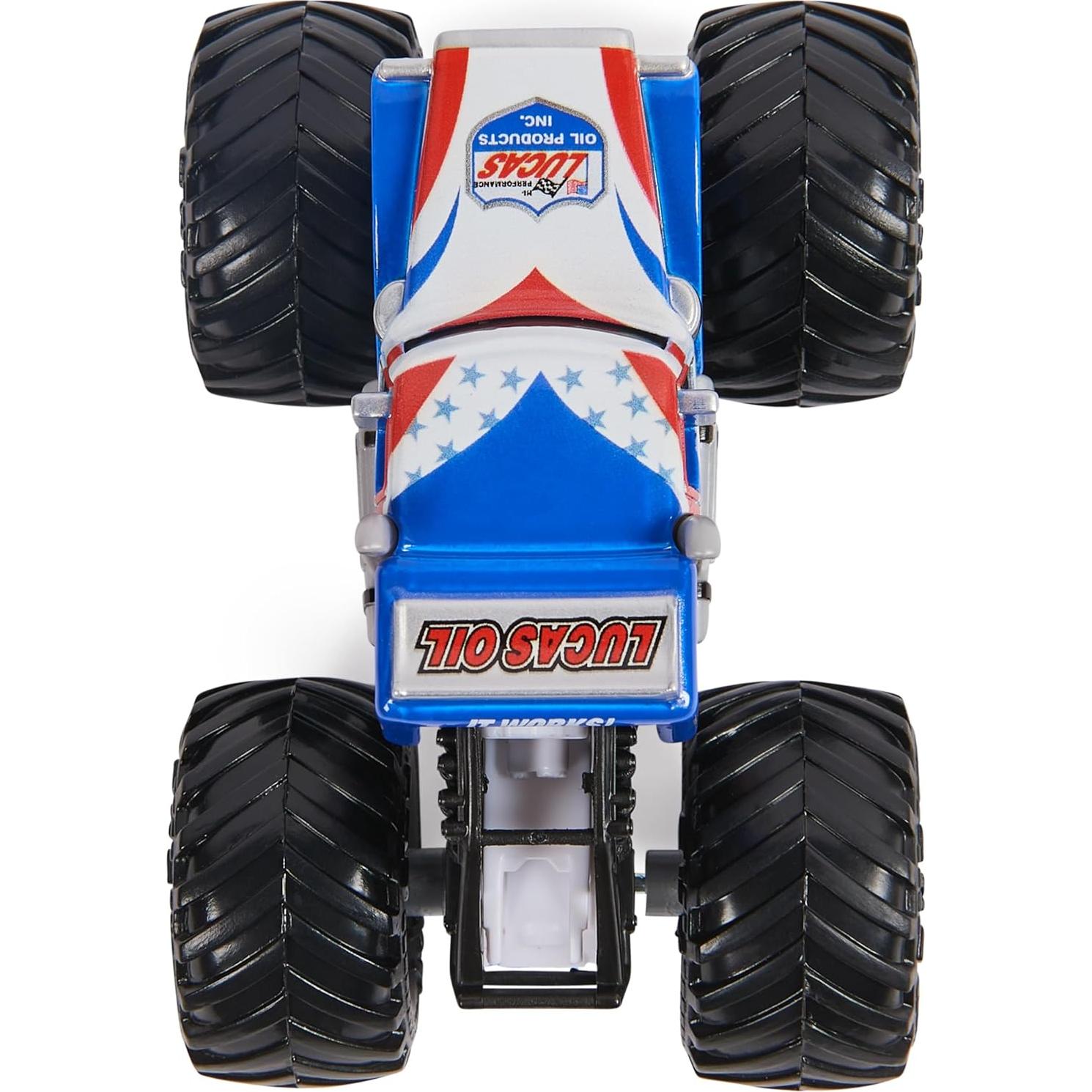 Monster Jam Camiones Monstruo 1:64 Spin Master - Paquete 2