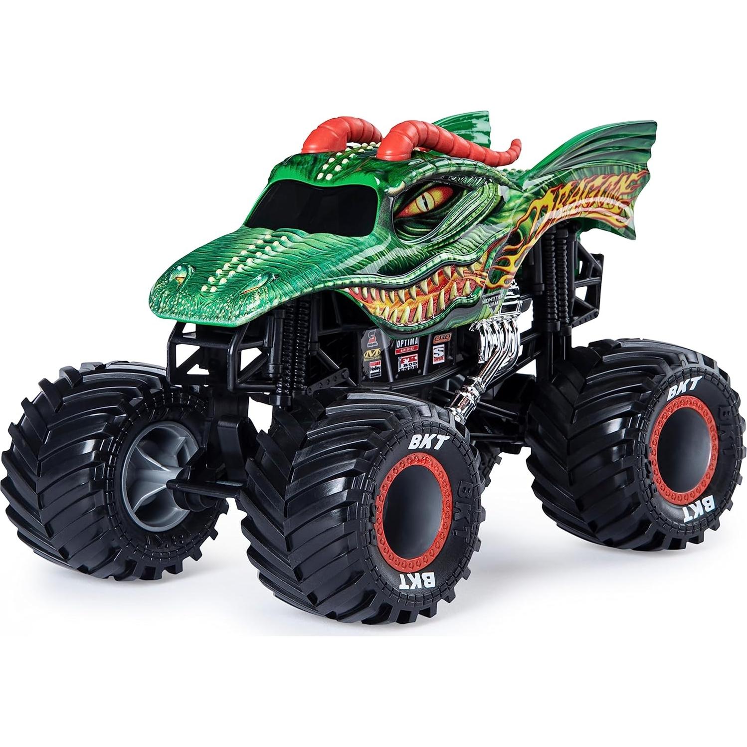 Camión Monstruo Dragón Spin Master Escala 1:24