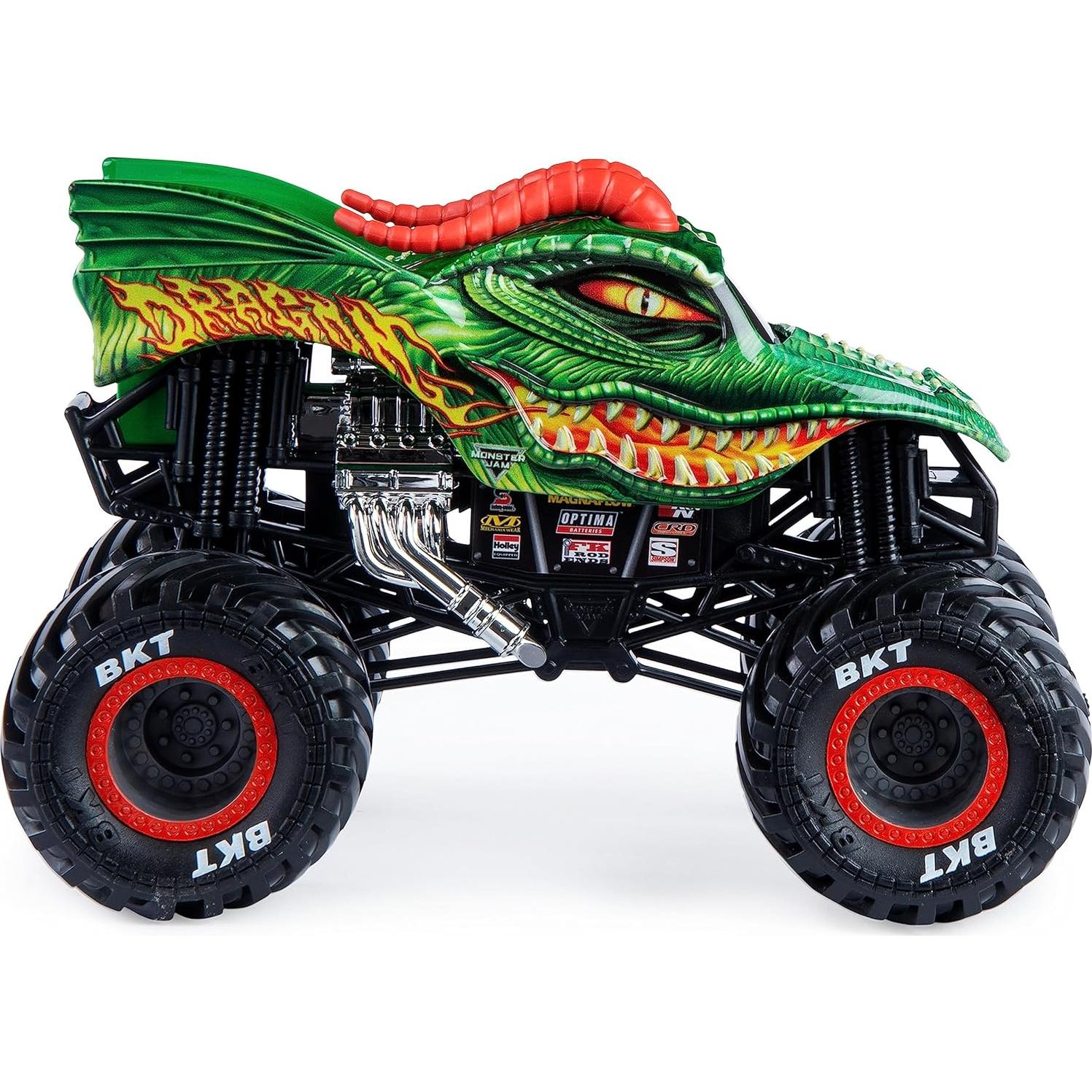 Camión Monstruo Dragón Spin Master Escala 1:24