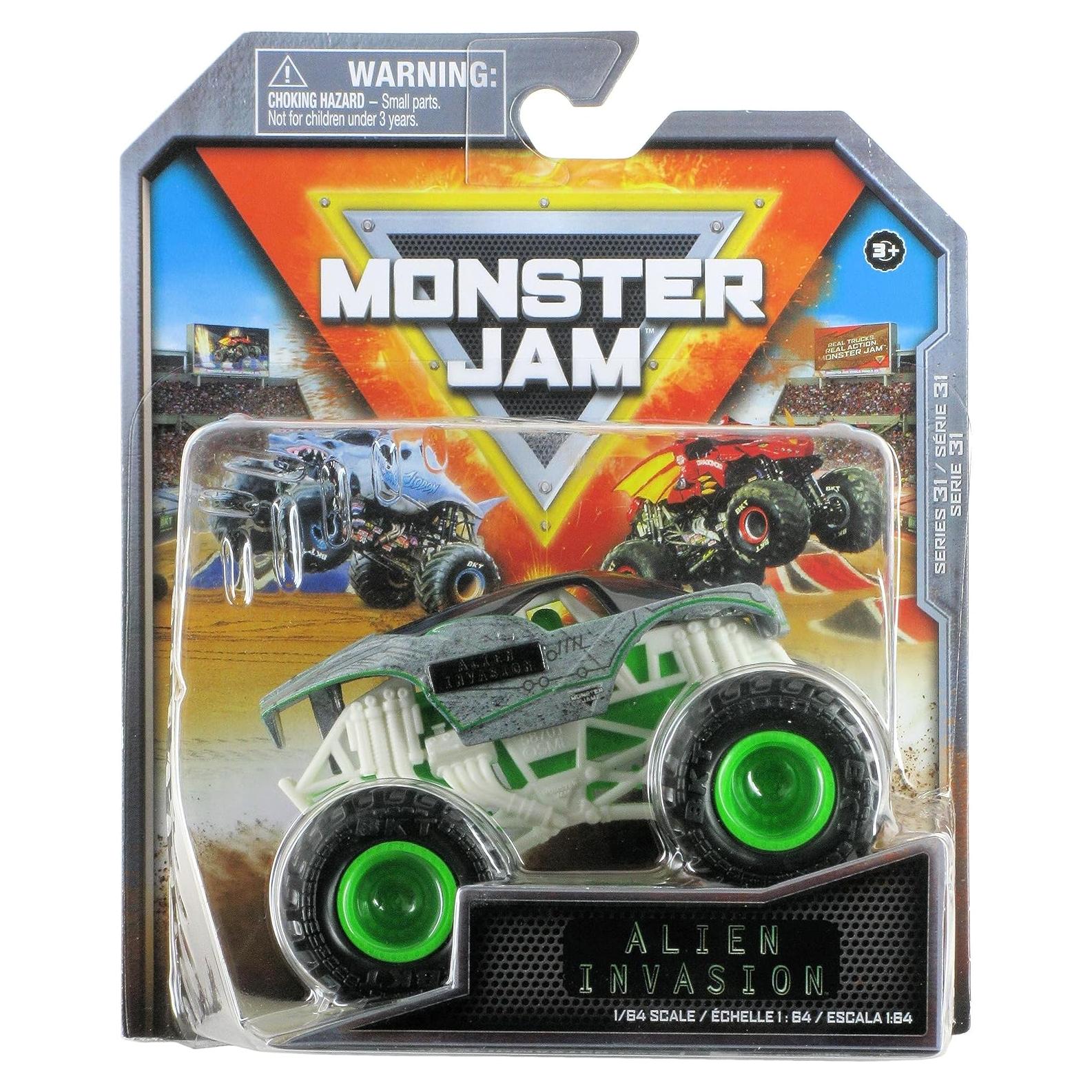 Camión Monstruo Diecast Monster Jam 2023 Spin Master 1:64