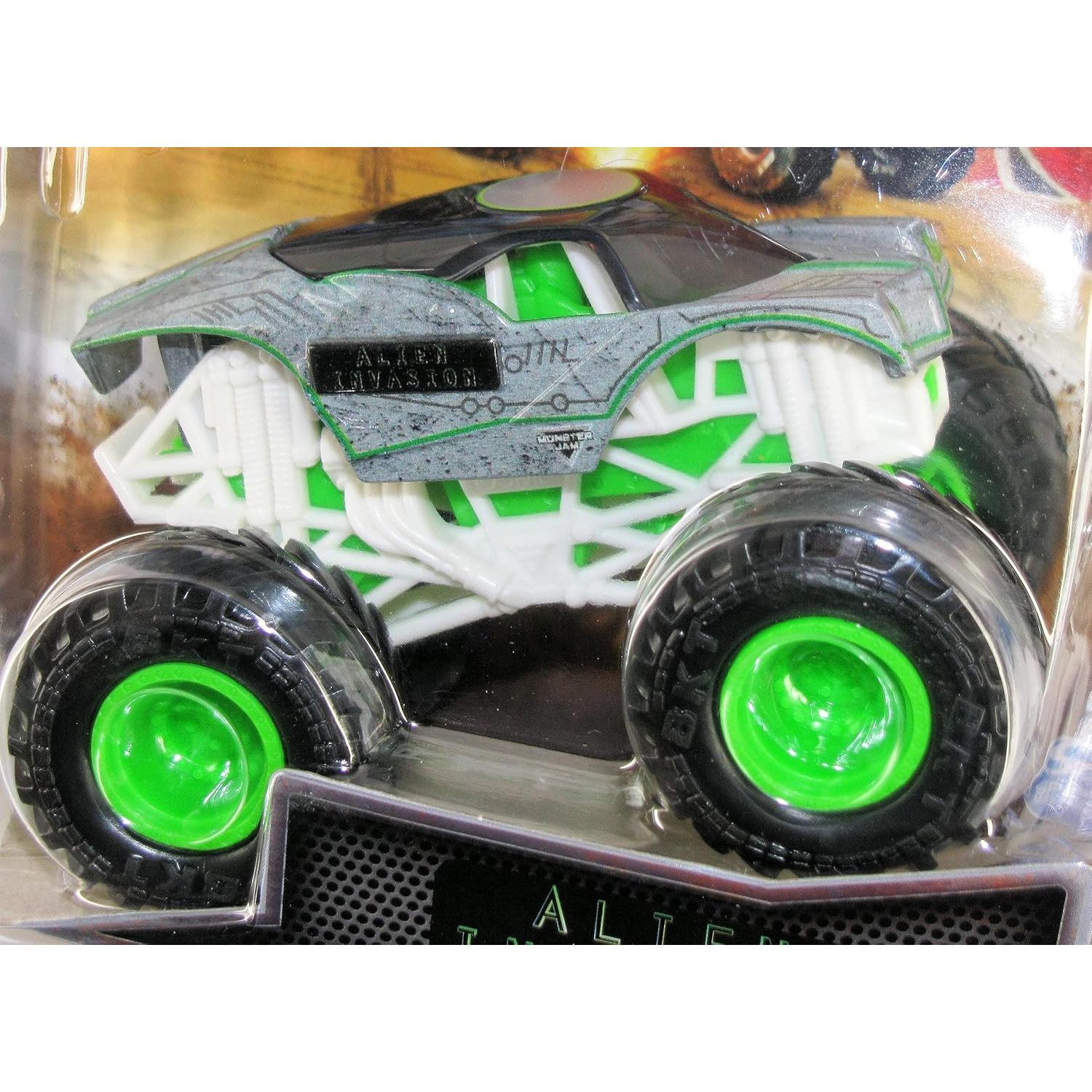 Camión Monstruo Diecast Monster Jam 2023 Spin Master 1:64