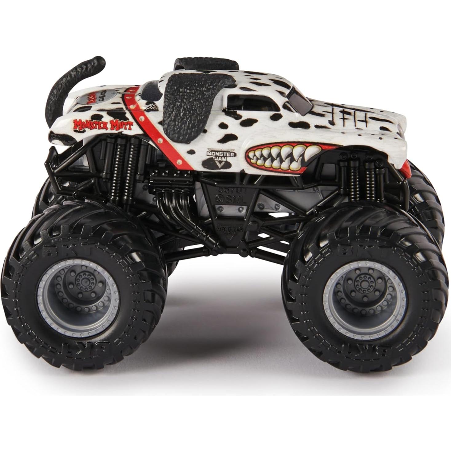 Camión Monstruo Metal Fundido Monster Jam Monster Mutt 1:64