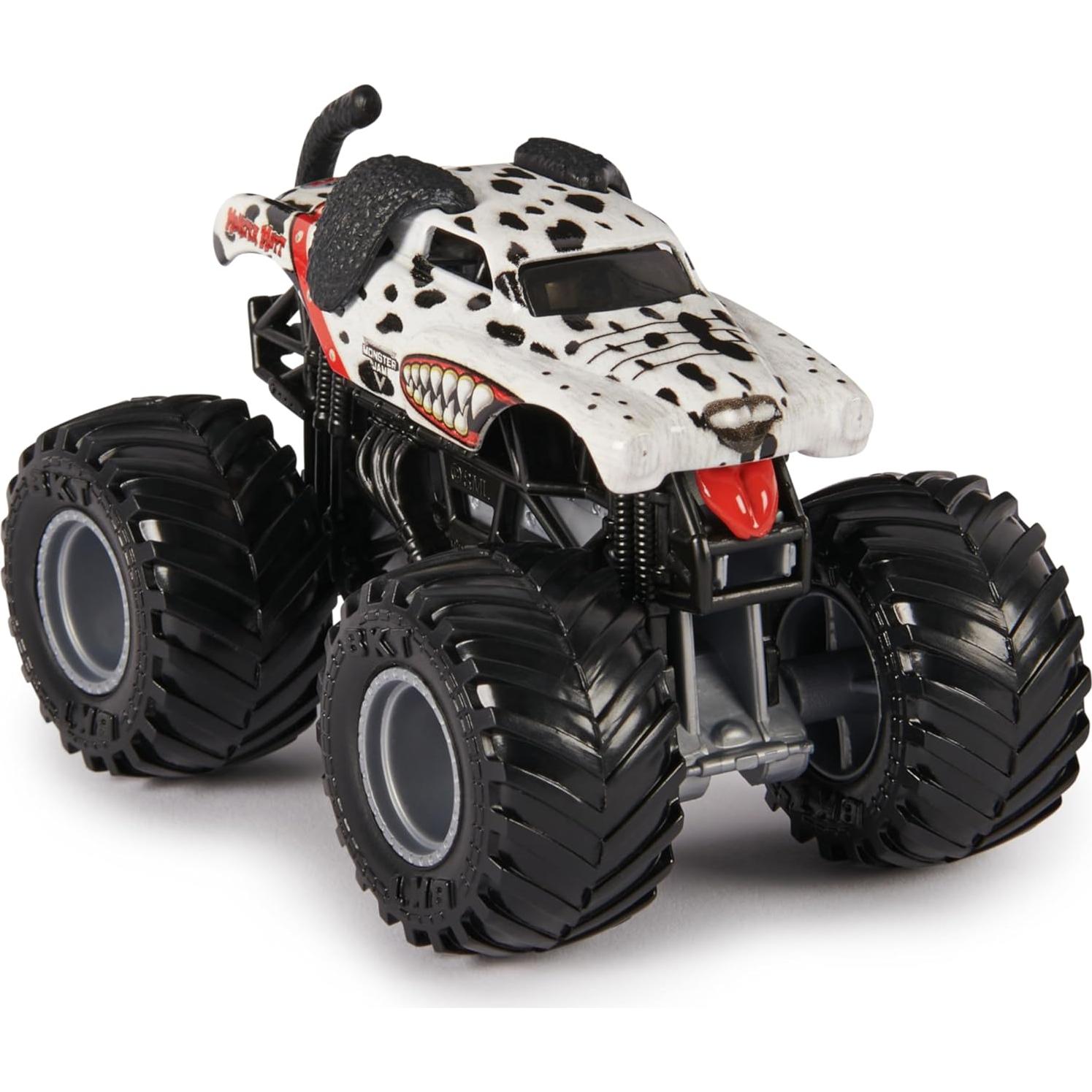 Camión Monstruo Metal Fundido Monster Jam Monster Mutt 1:64