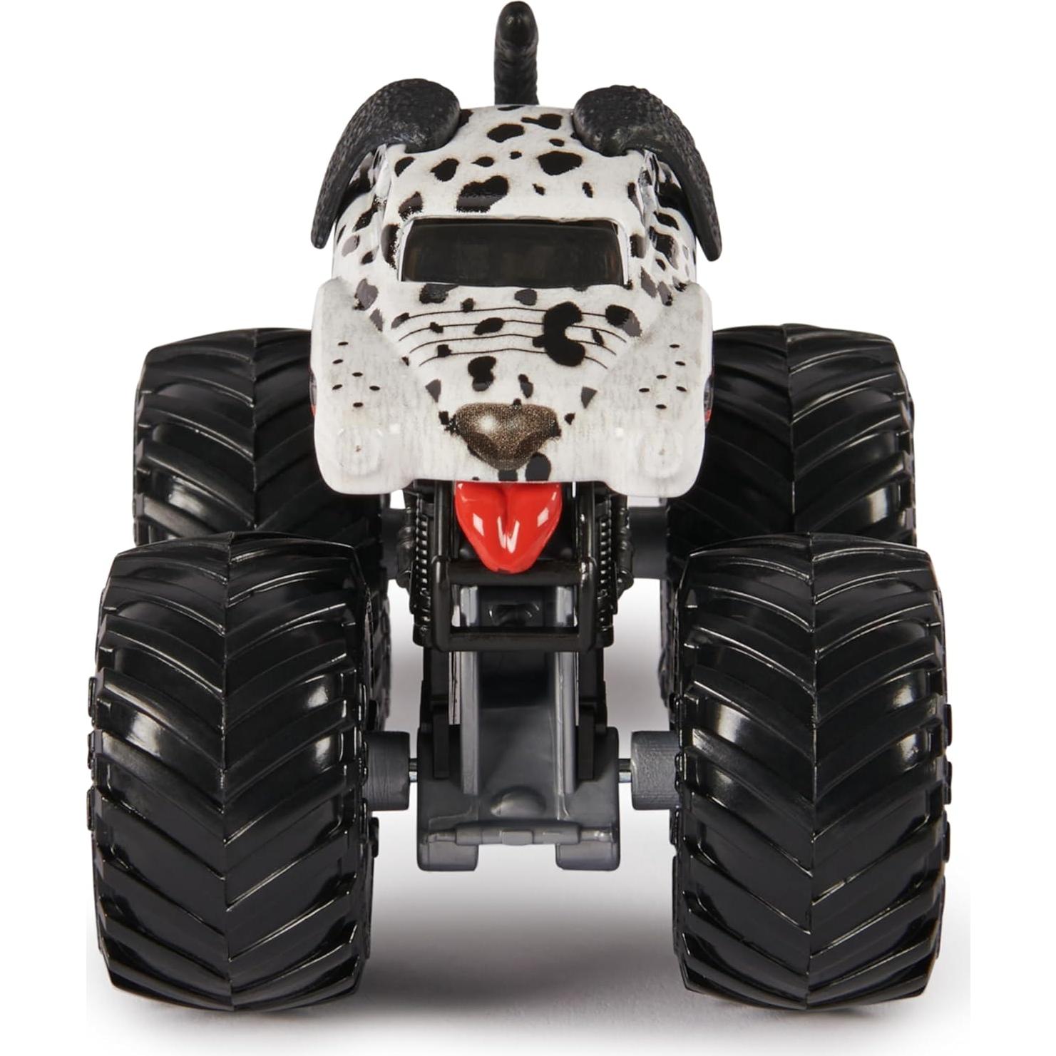 Camión Monstruo Metal Fundido Monster Jam Monster Mutt 1:64