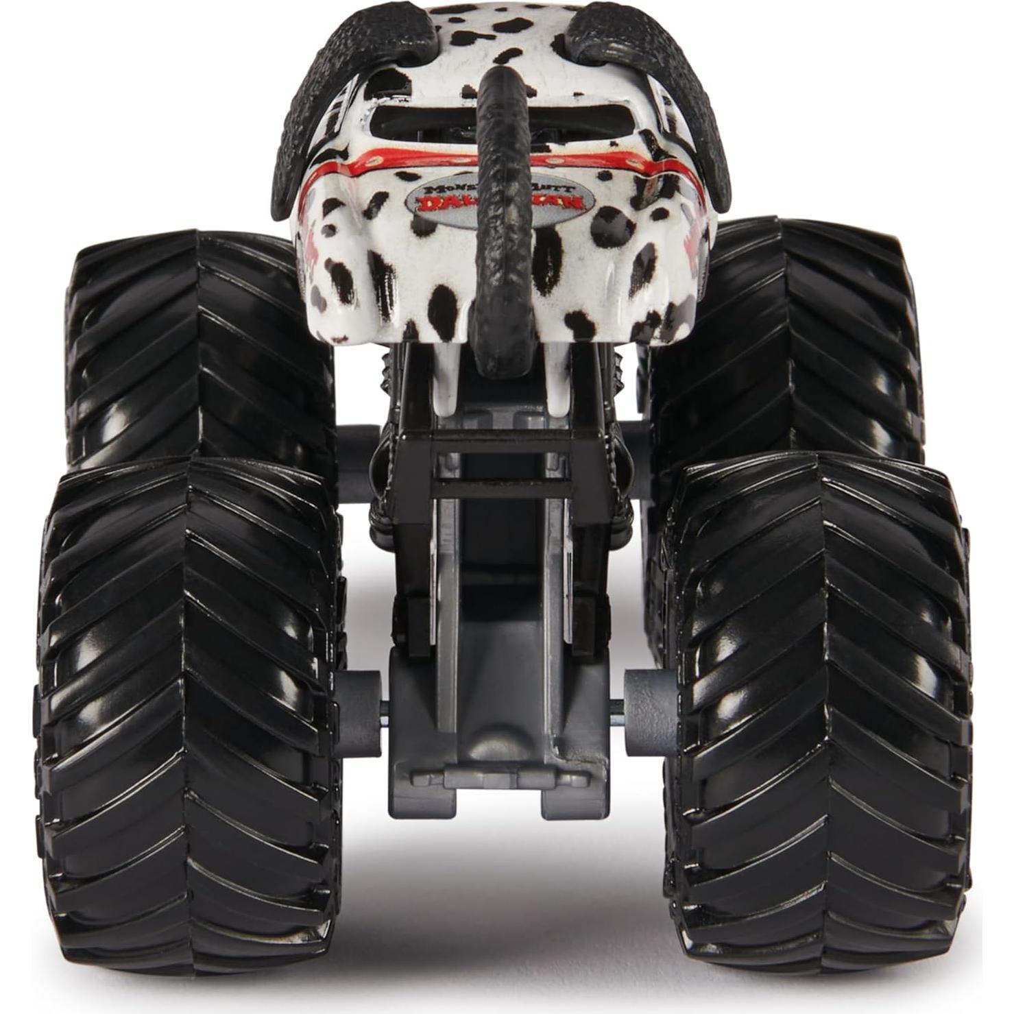 Camión Monstruo Metal Fundido Monster Jam Monster Mutt 1:64