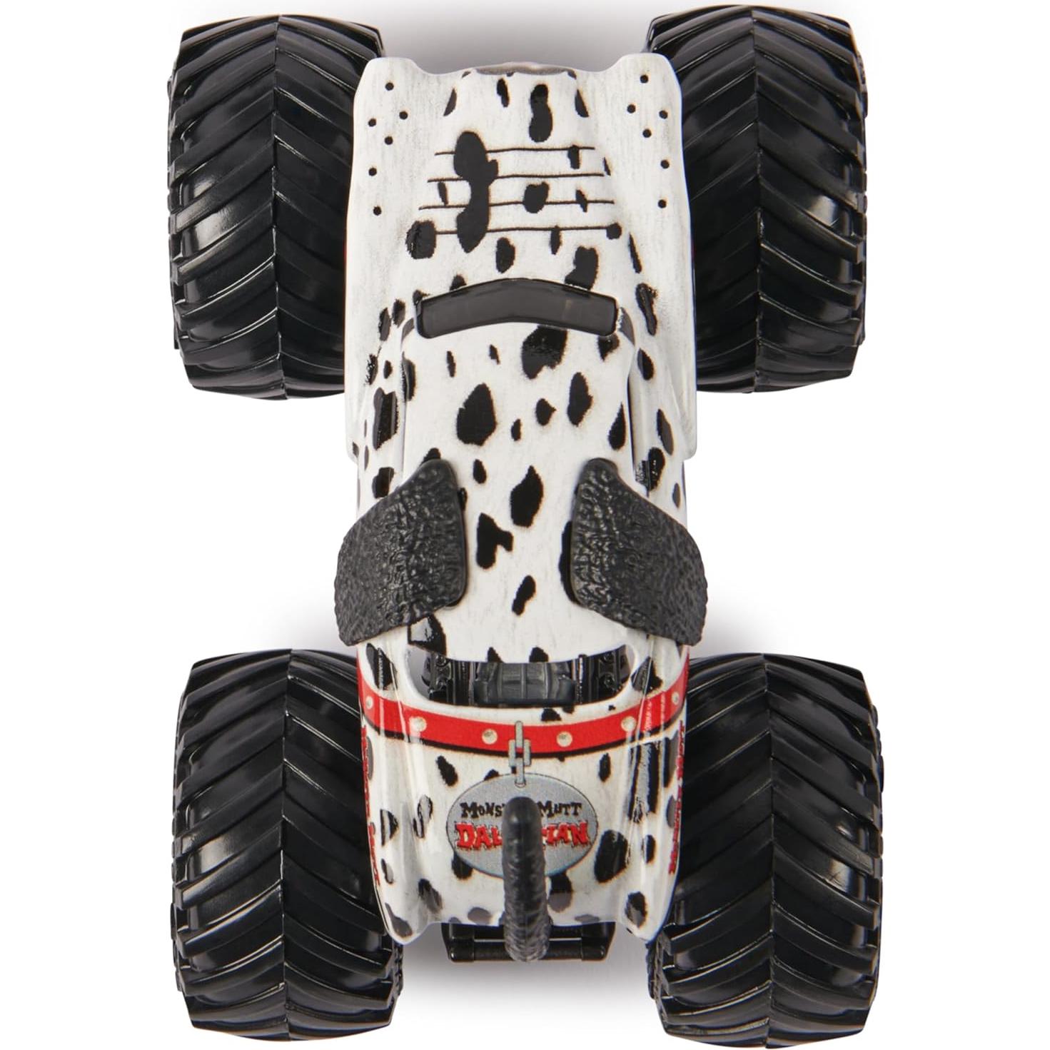 Camión Monstruo Metal Fundido Monster Jam Monster Mutt 1:64