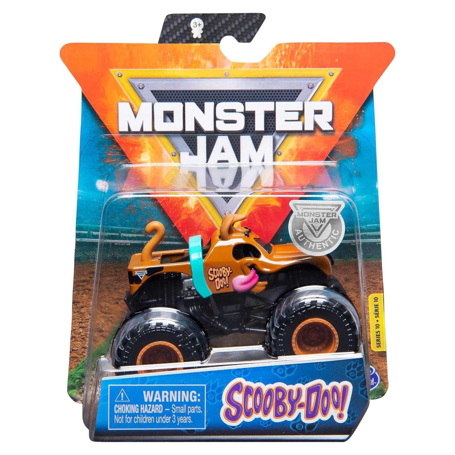 Camión Monstruo Scooby Doo Spin Master 1:64 Fundición