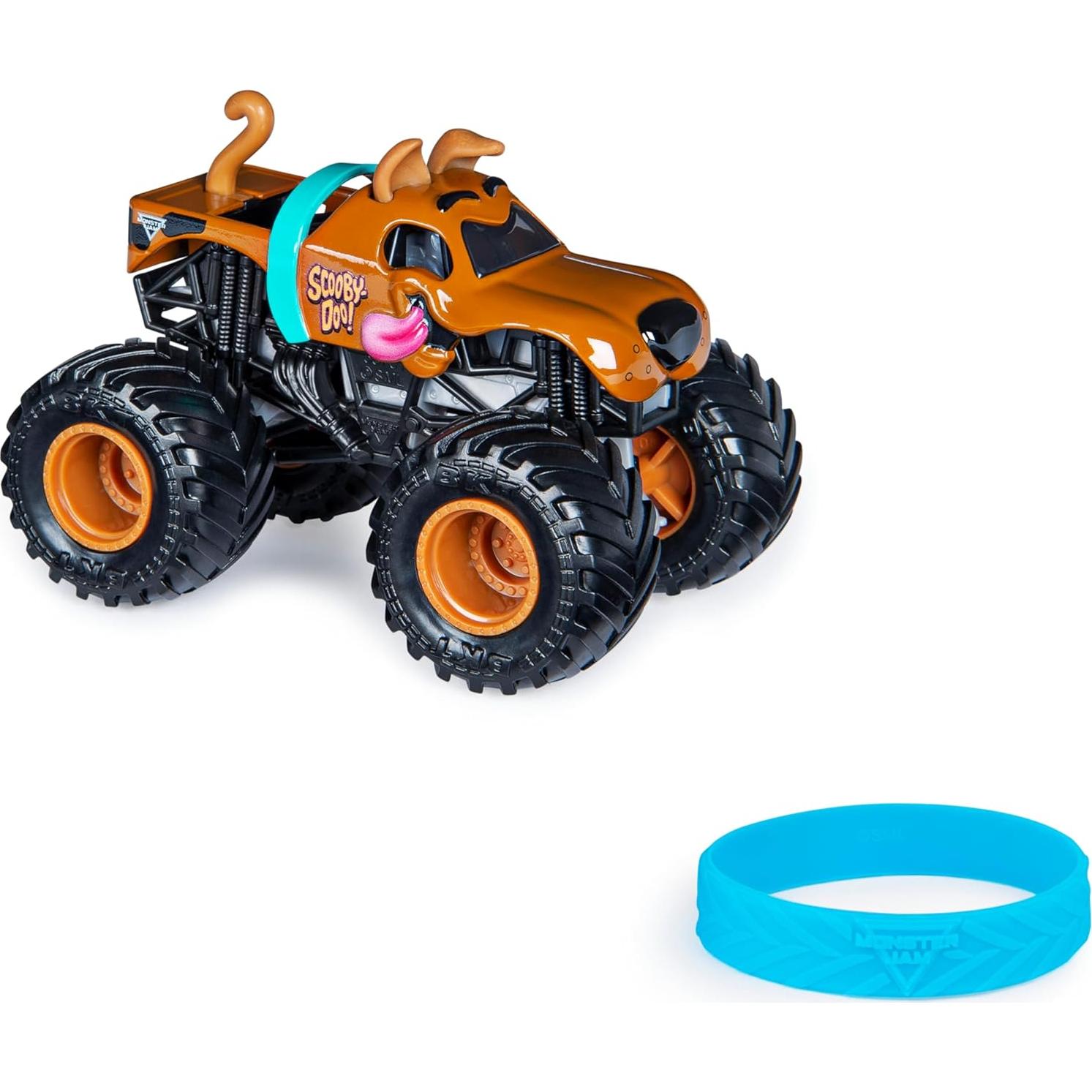 Camión Monstruo Scooby Doo Spin Master 1:64 Fundición