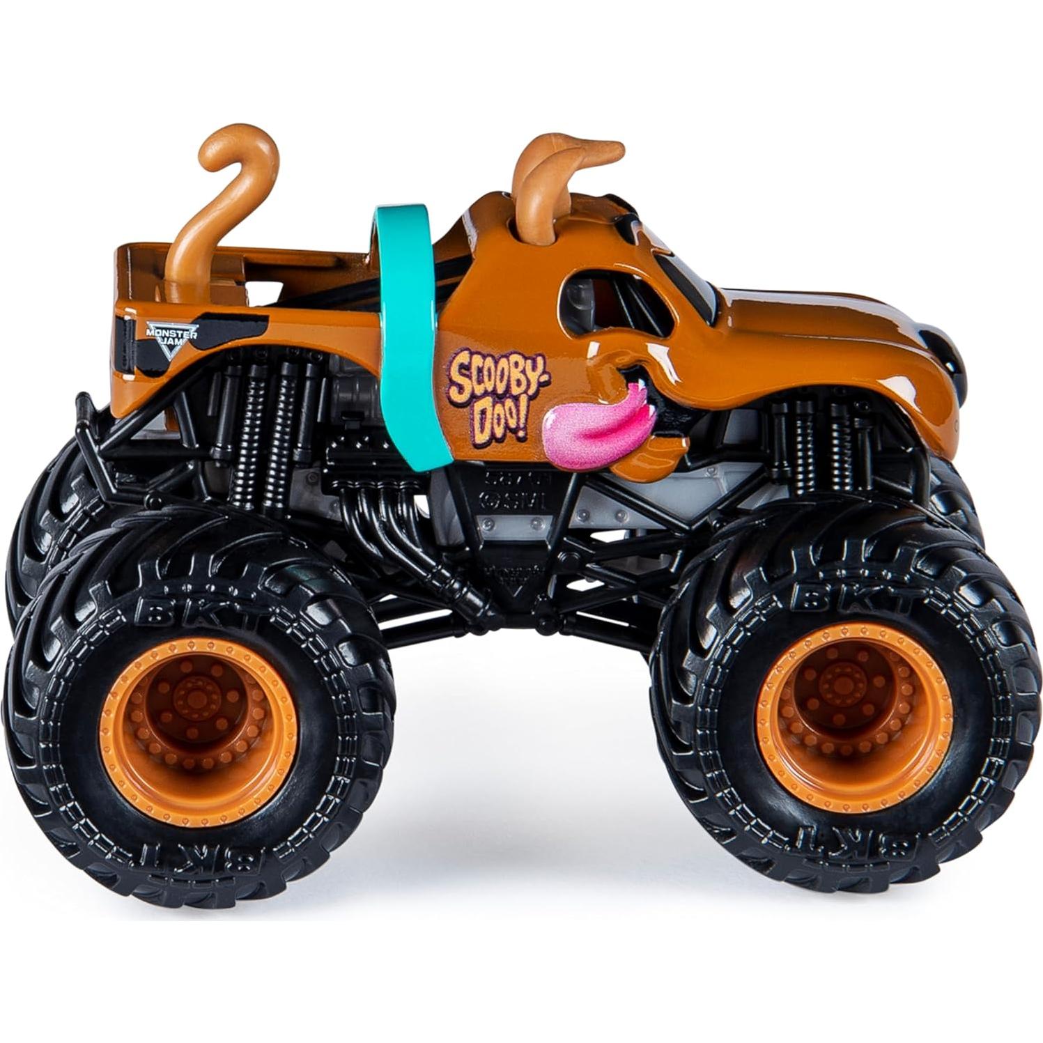 Camión Monstruo Scooby Doo Spin Master 1:64 Fundición