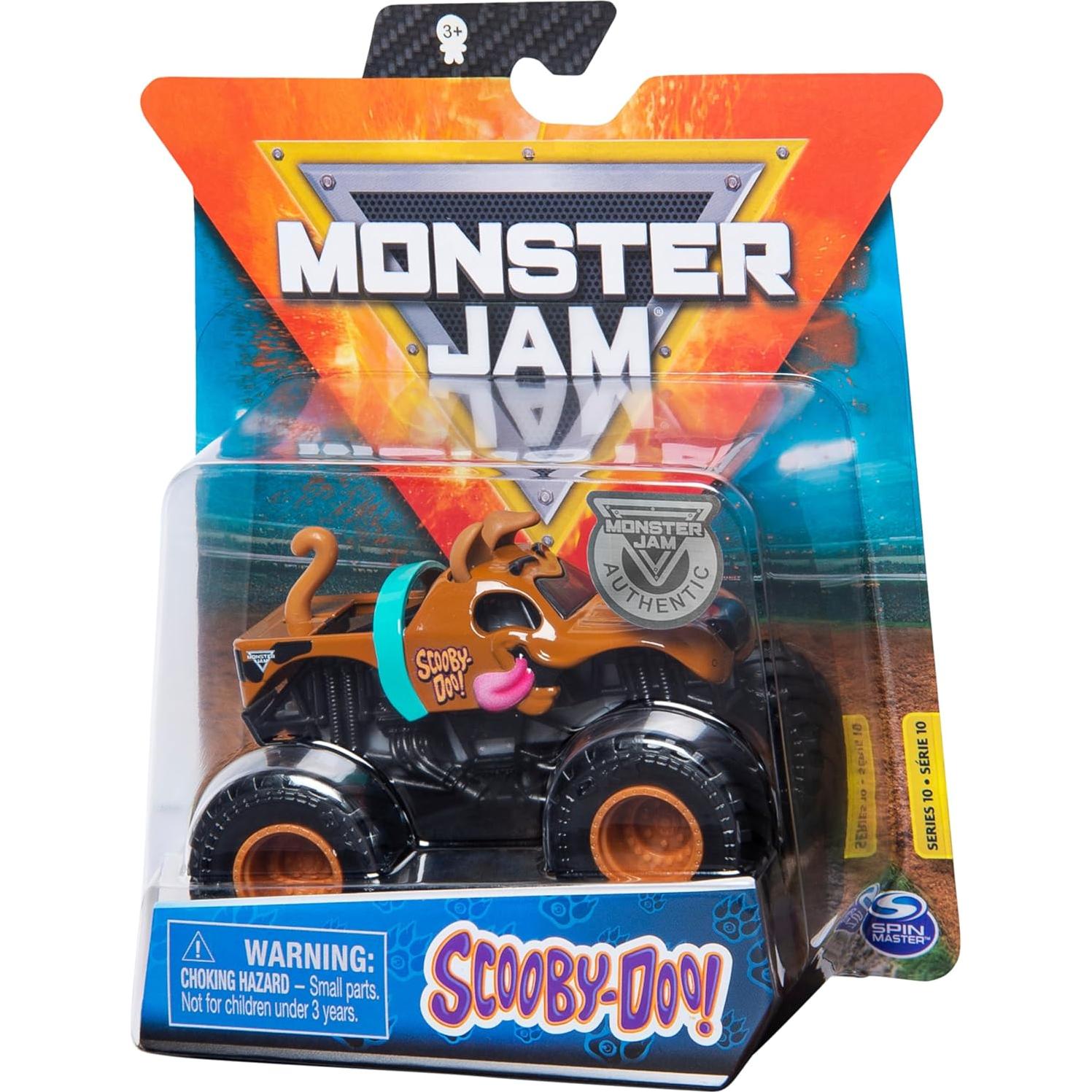 Camión Monstruo Scooby Doo Spin Master 1:64 Fundición