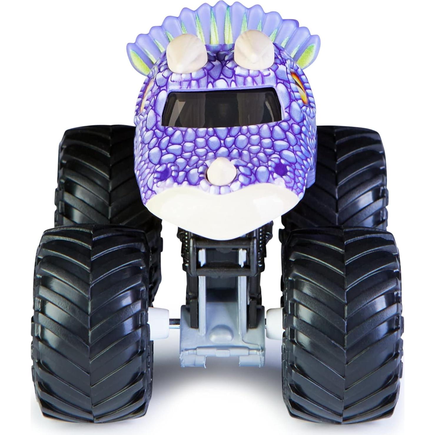 Camión Monstruo Diecast 1:64 Monster Jam Spin Master Jurassic Attack