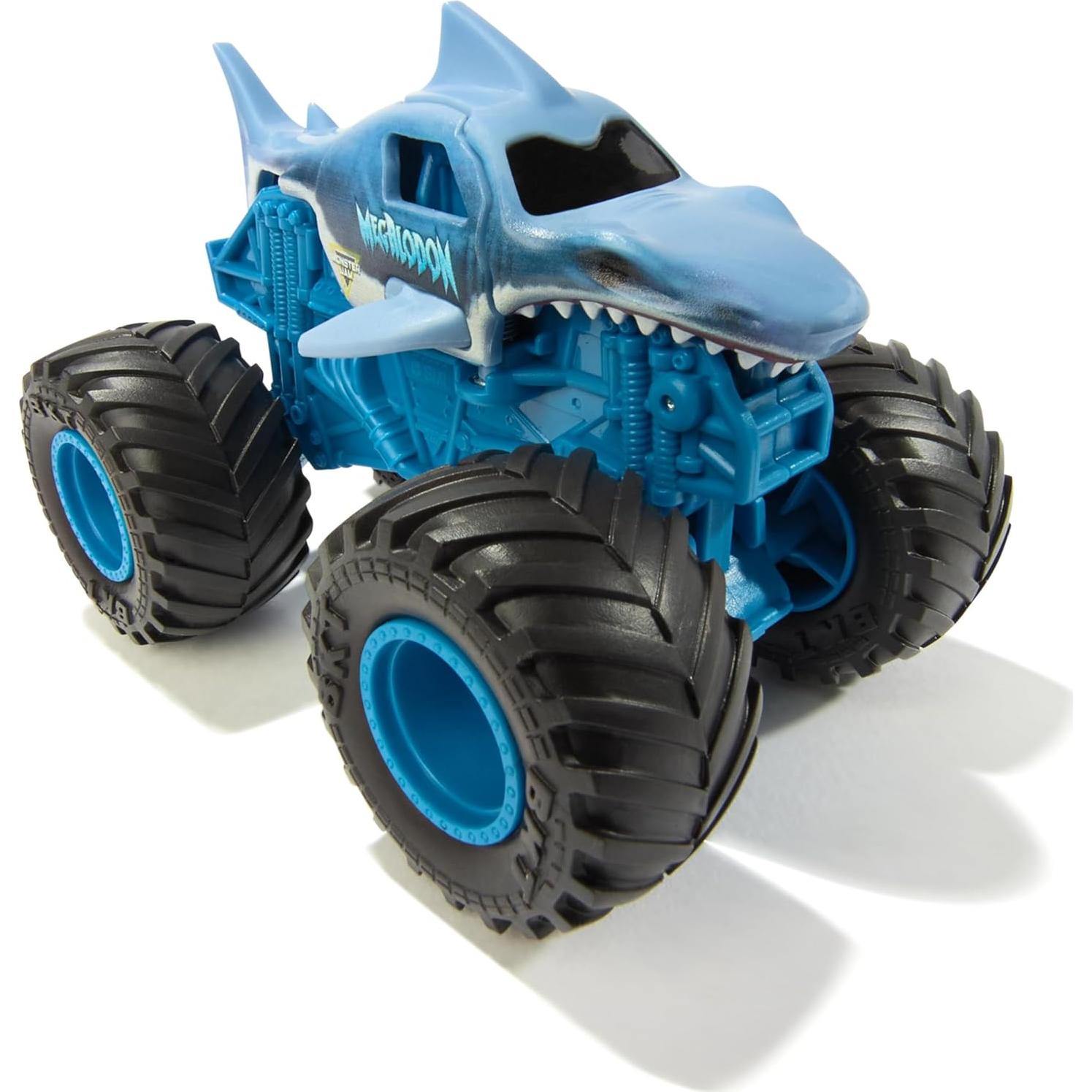 Monster Jam Vehículo Megalodon Spin Master 10cm