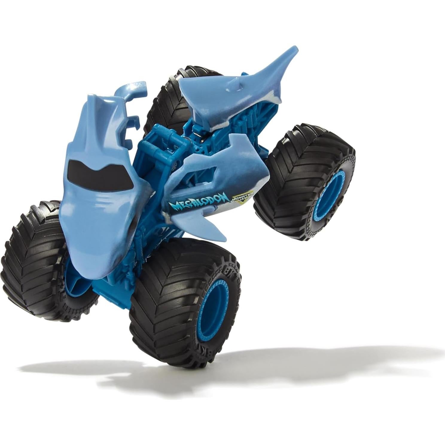 Monster Jam Vehículo Megalodon Spin Master 10cm