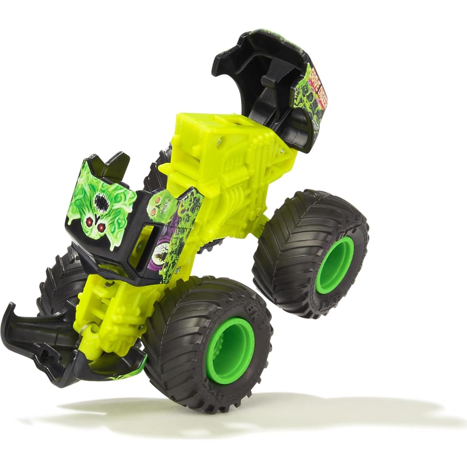 Monster Jam Vehículo Megalodon Spin Master 10cm