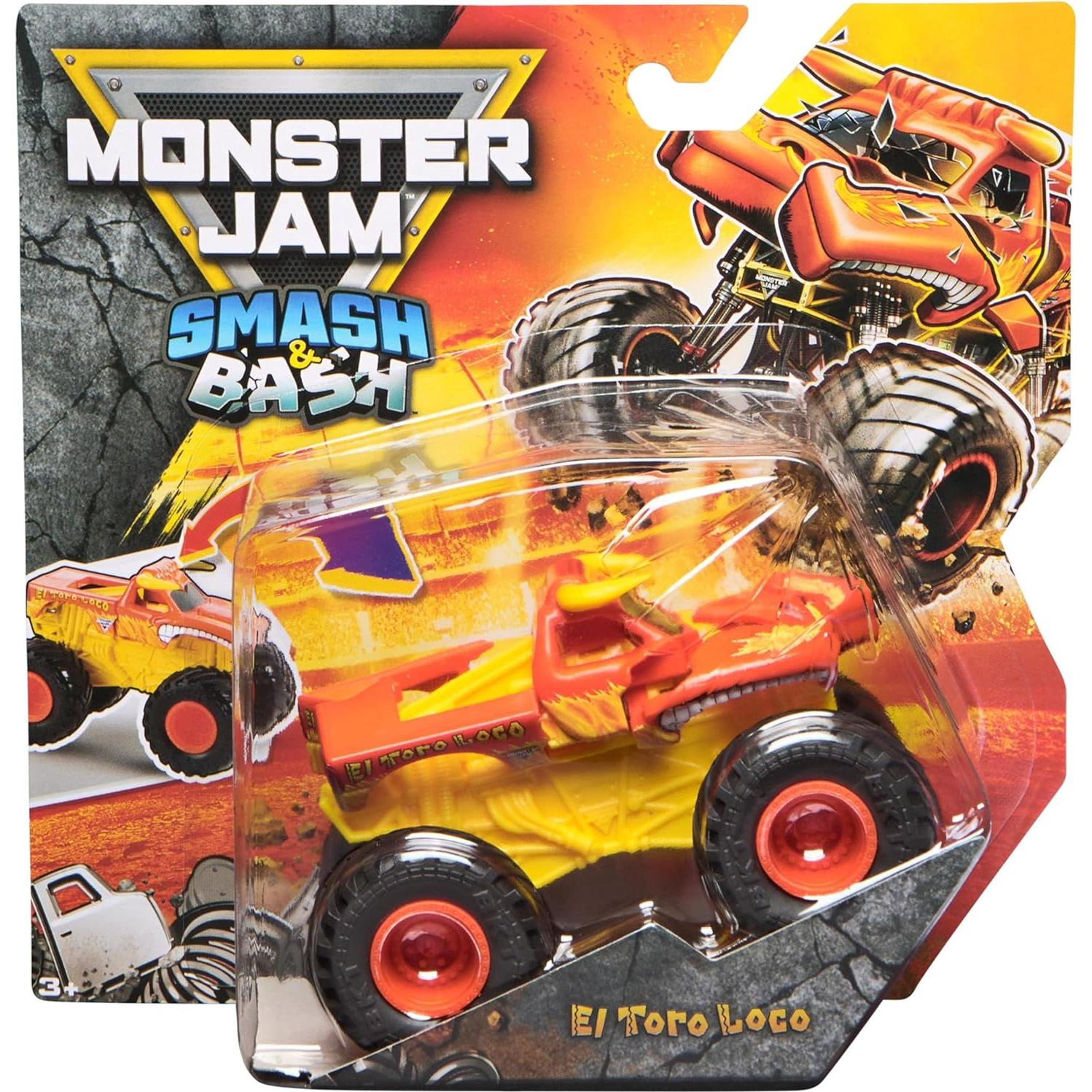 Monster Jam Vehículo Megalodon Spin Master 10cm