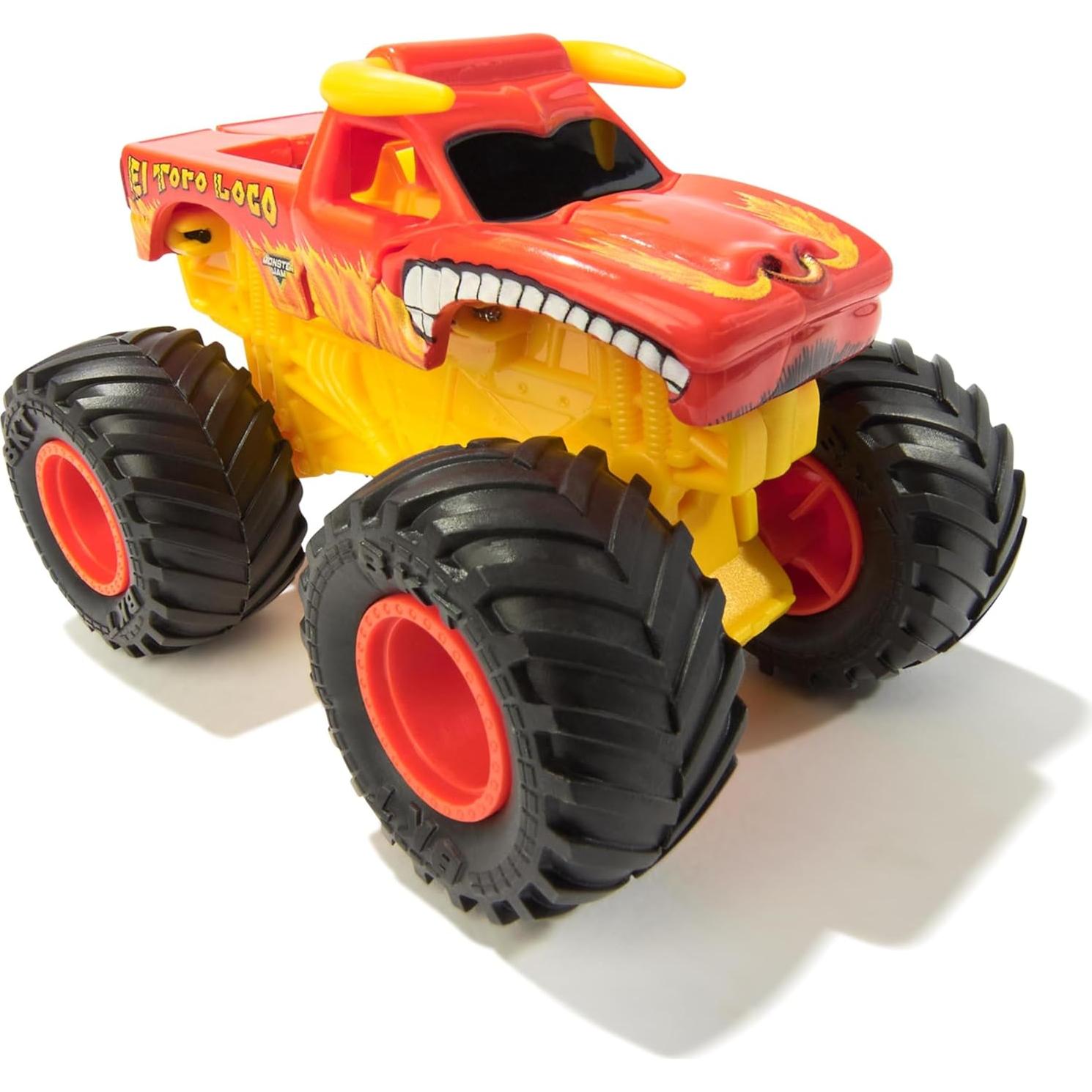 Monster Jam Vehículo Megalodon Spin Master 10cm
